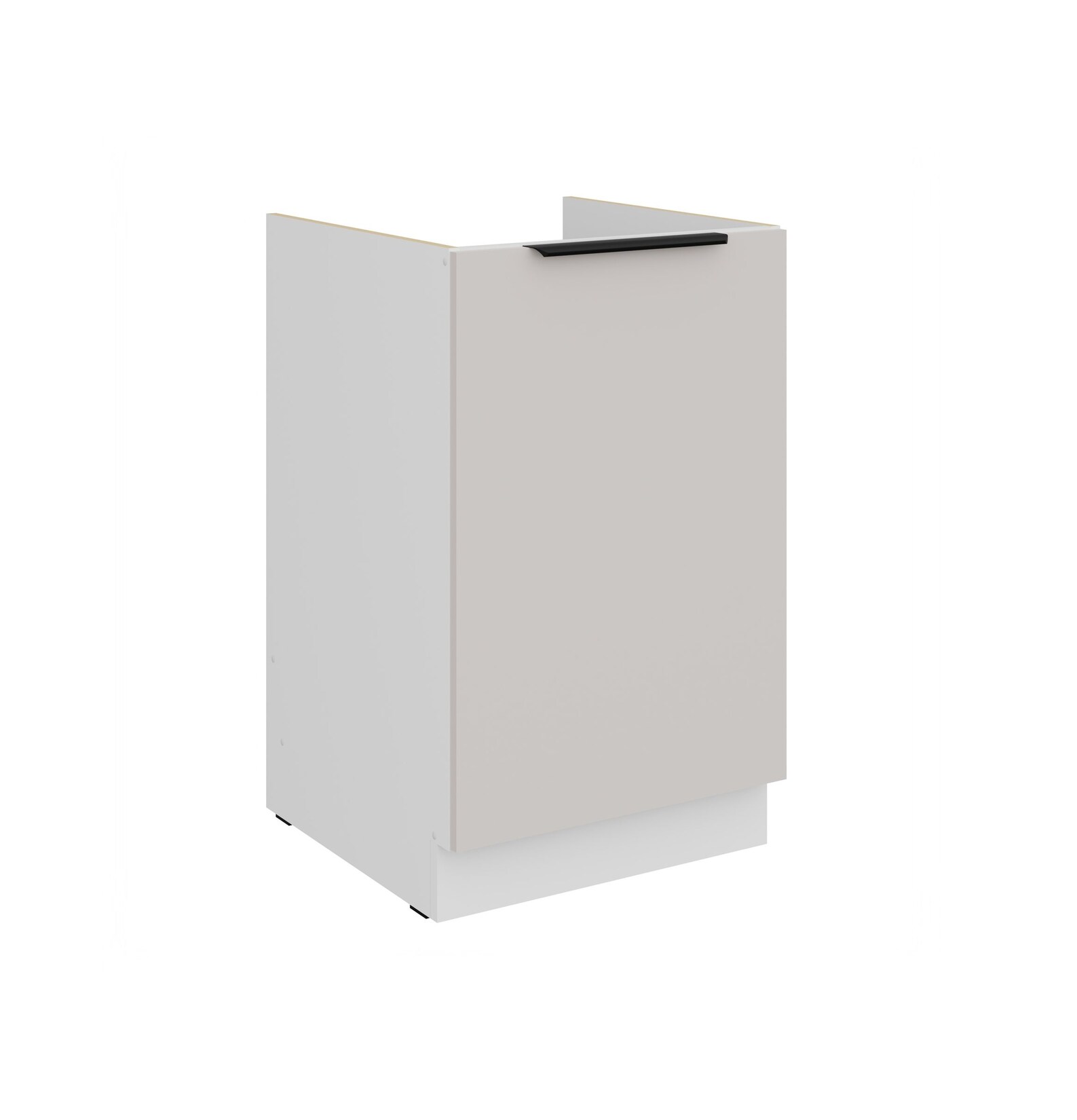 Küchen Spülenunterschrank 50 cm COMO Kaschmir Küche Küchenzeile Küchenblock