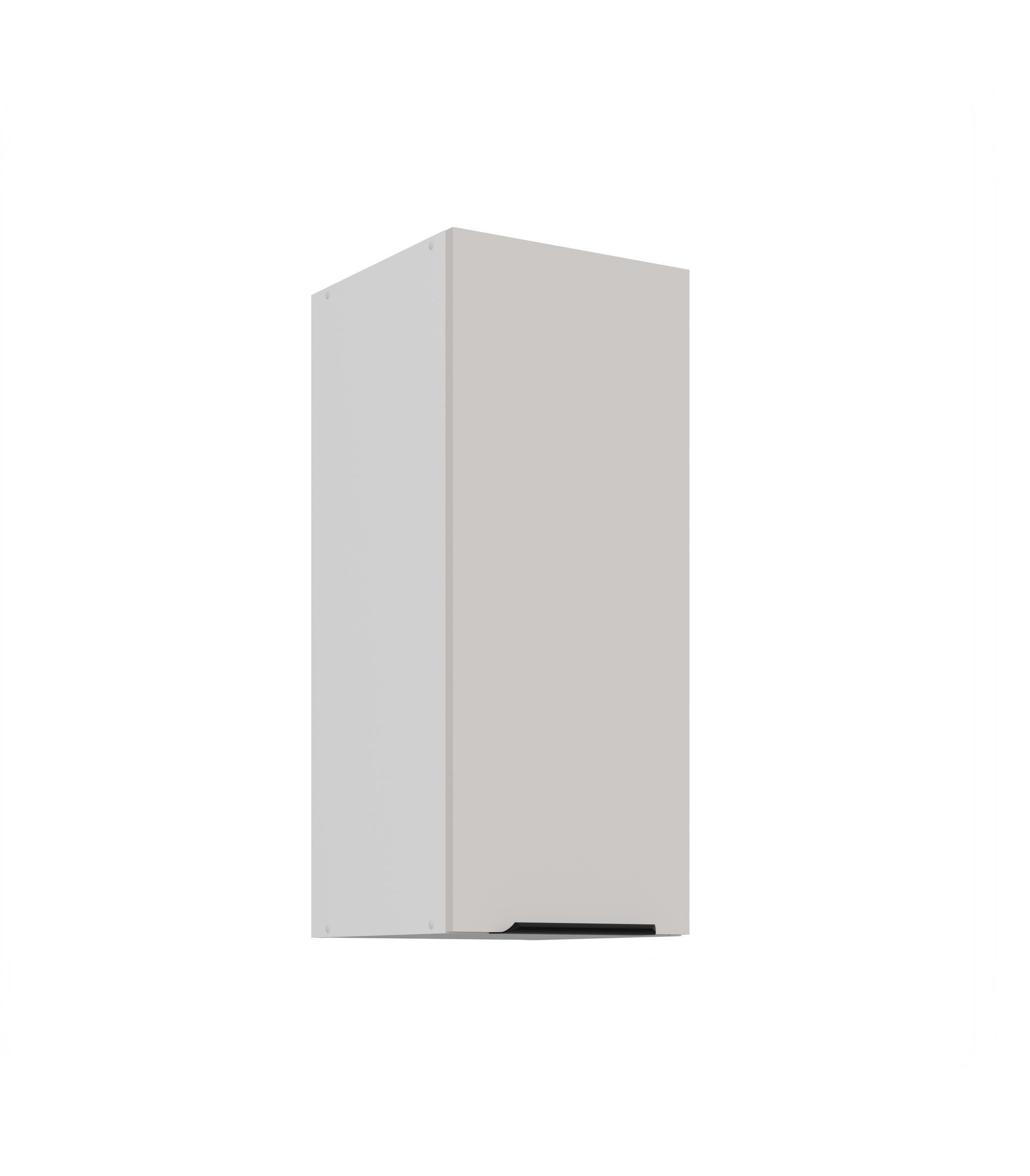 K&uuml;chen H&auml;ngeschrank 30 cm COMO Kaschmir + Wei&szlig; K&uuml;che K&uuml;chenzeile K&uuml;chenblock - Bild 1