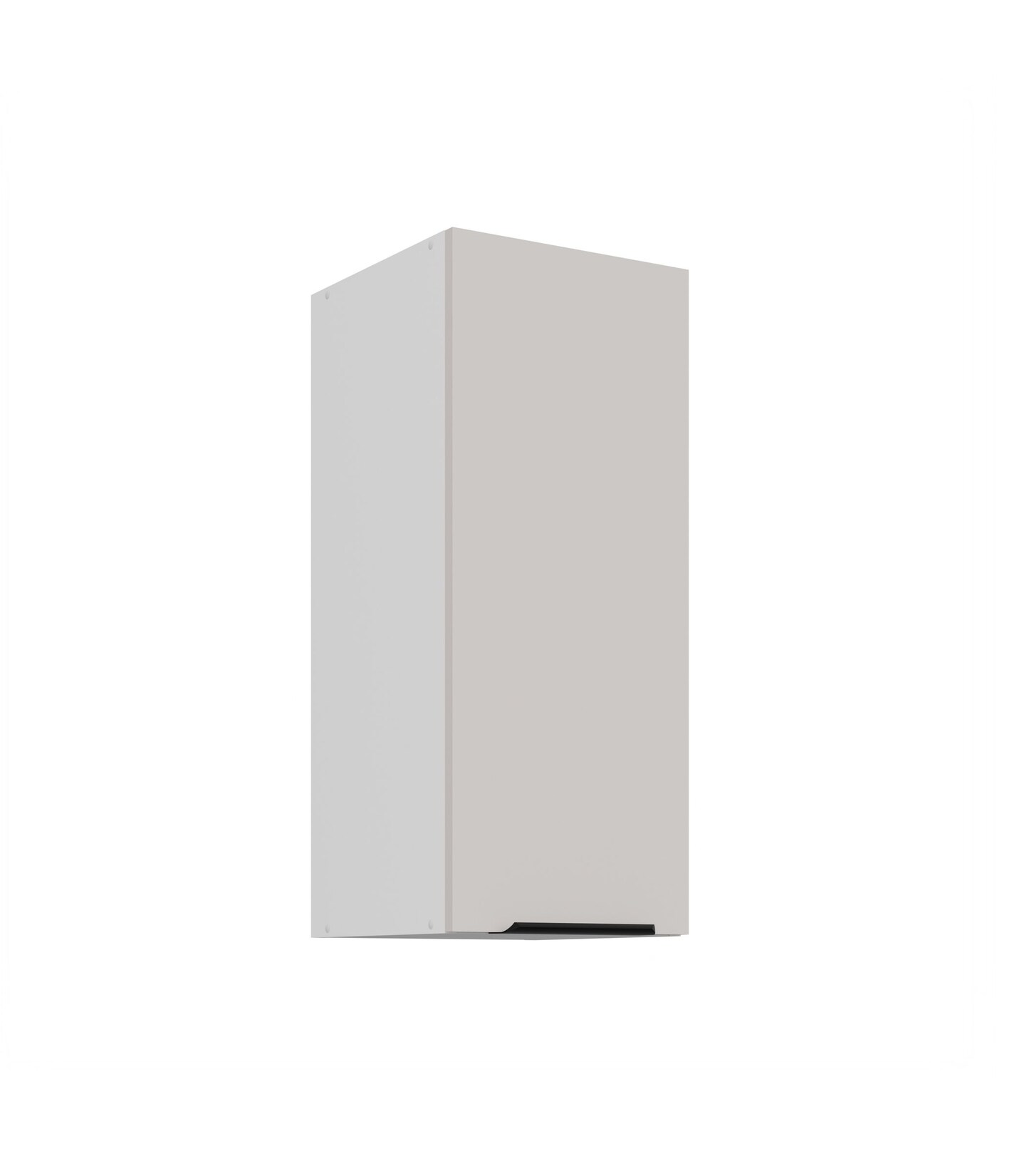 Küchen Hängeschrank 30 cm COMO Kaschmir + Weiß Küche Küchenzeile Küchenblock