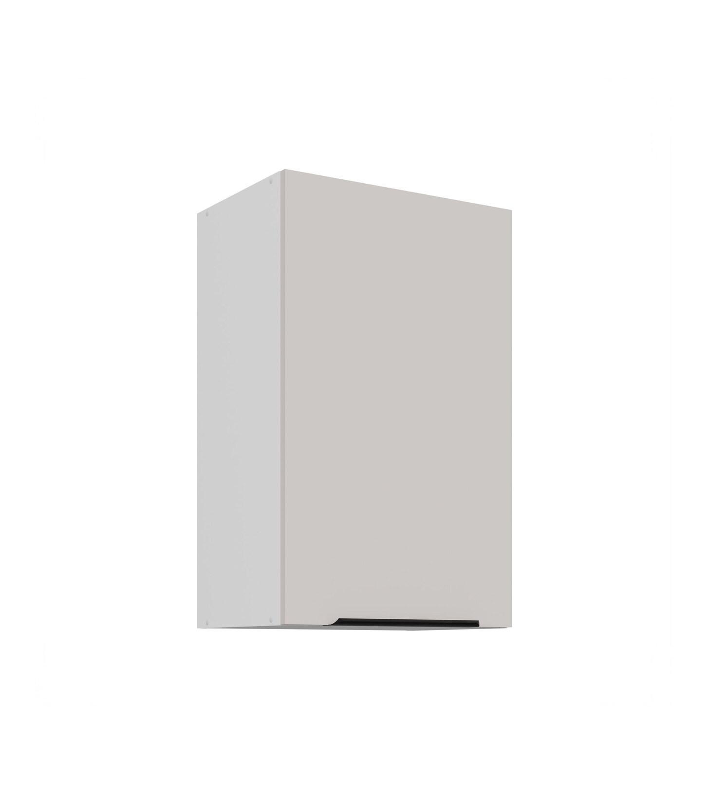 Küchen Hängeschrank 45 cm COMO Kaschmir + Weiß Küche Küchenzeile Küchenblock