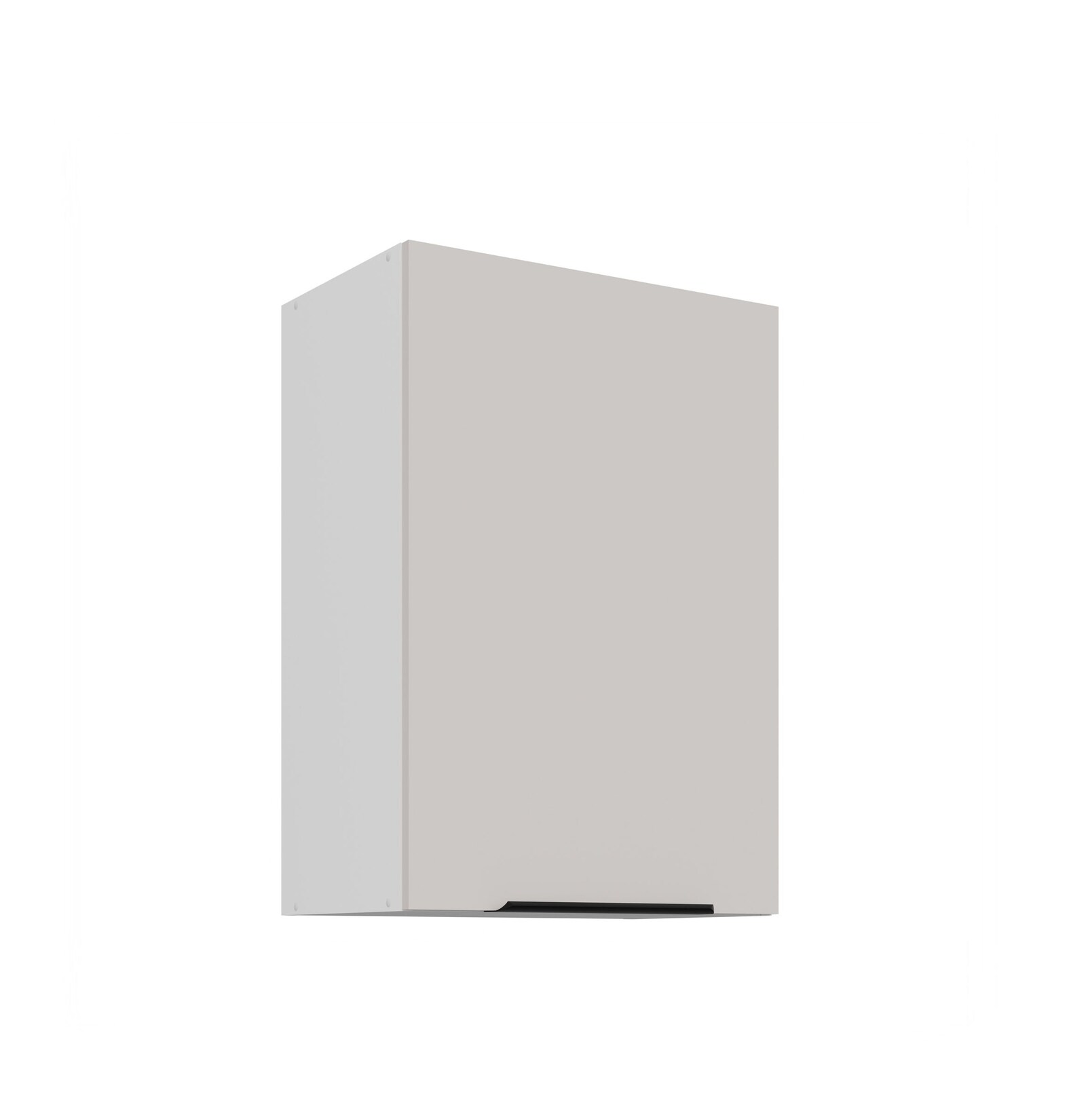 Küchen Hängeschrank 50 cm COMO Kaschmir + Weiß Küche Küchenzeile Küchenblock