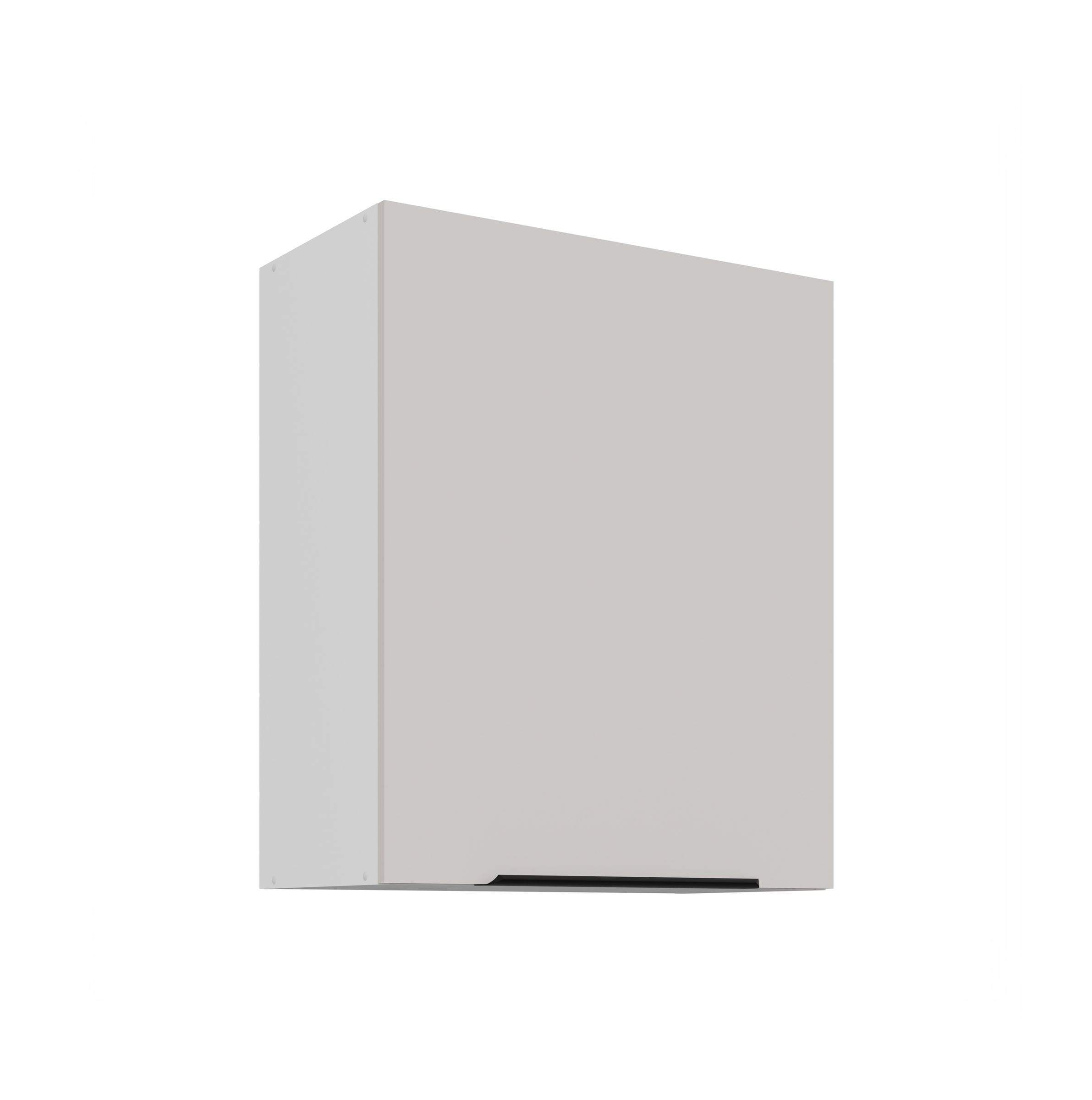 K&uuml;chen H&auml;ngeschrank 60 cm COMO Kaschmir + Wei&szlig; K&uuml;che K&uuml;chenzeile K&uuml;chenblock - Bild 1