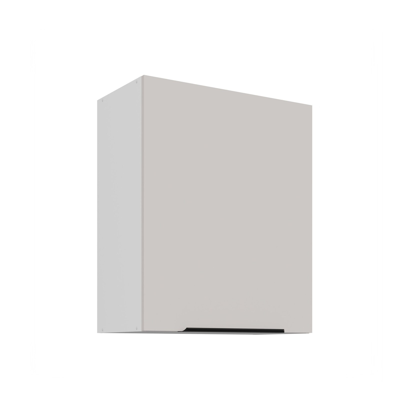 Küchen Hängeschrank 60 cm COMO Kaschmir + Weiß Küche Küchenzeile Küchenblock