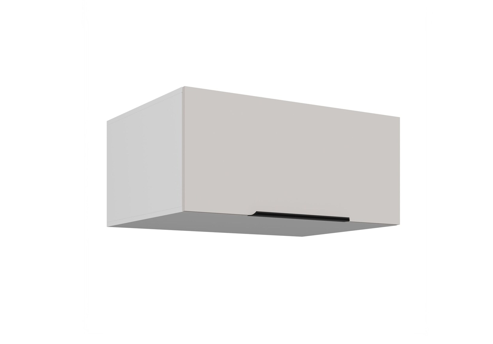 Aufsatzschrank Hochschrank 80 cm COMO Kaschmir Küchenzeile Küchenblock Küche