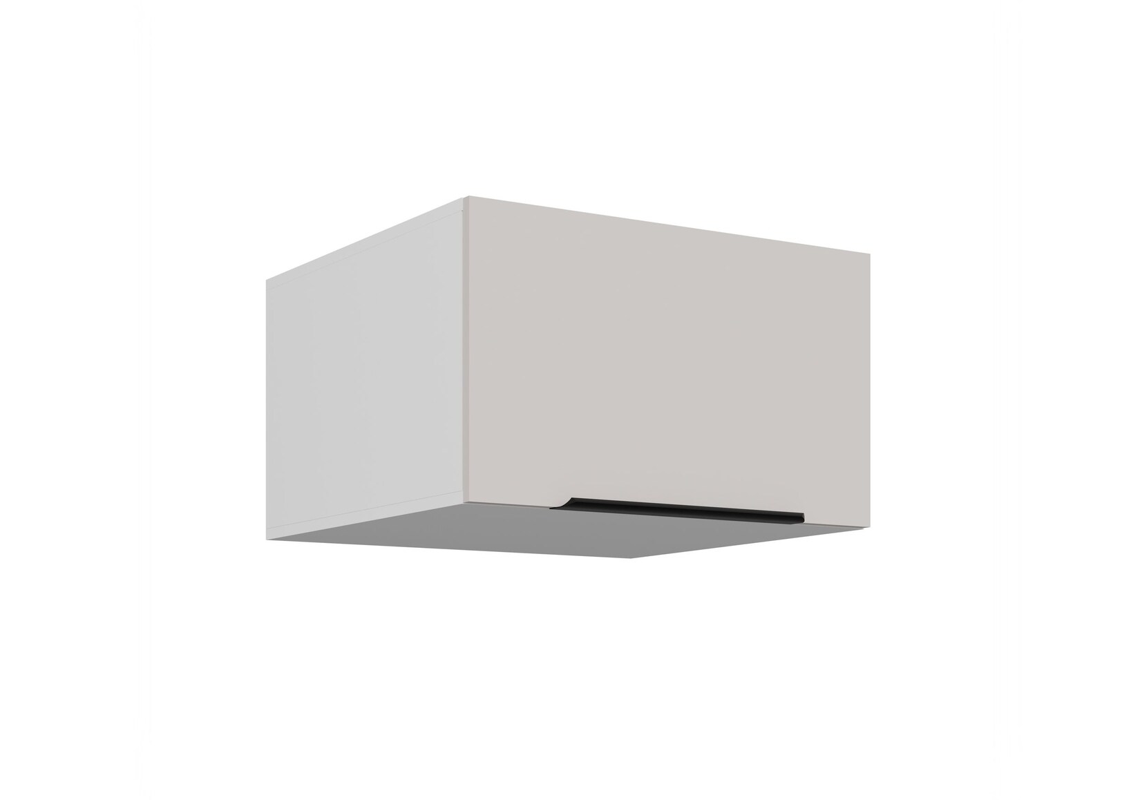 Aufsatzschrank Hochschrank 60 cm COMO Kaschmir Küchenzeile Küchenblock Küche