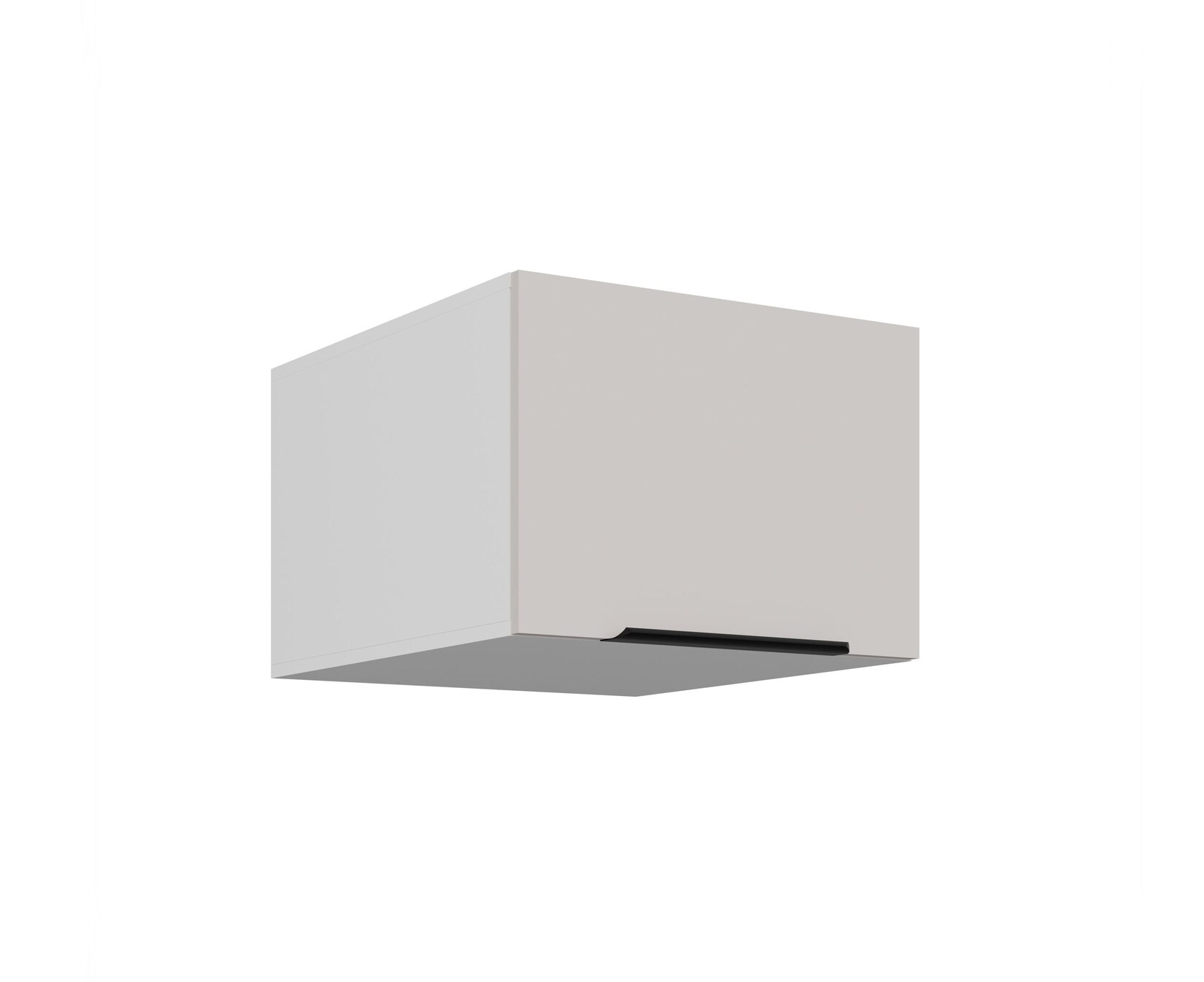 Aufsatzschrank Hochschrank 50 cm COMO Kaschmir Küchenzeile Küchenblock Küche