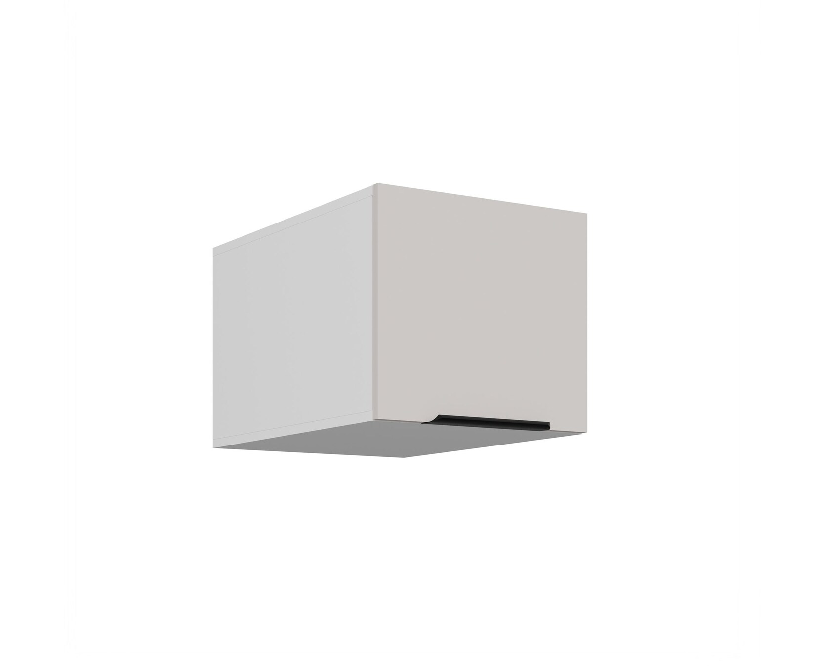 Aufsatzschrank Hochschrank 40 cm COMO Kaschmir Küchenzeile Küchenblock Küche