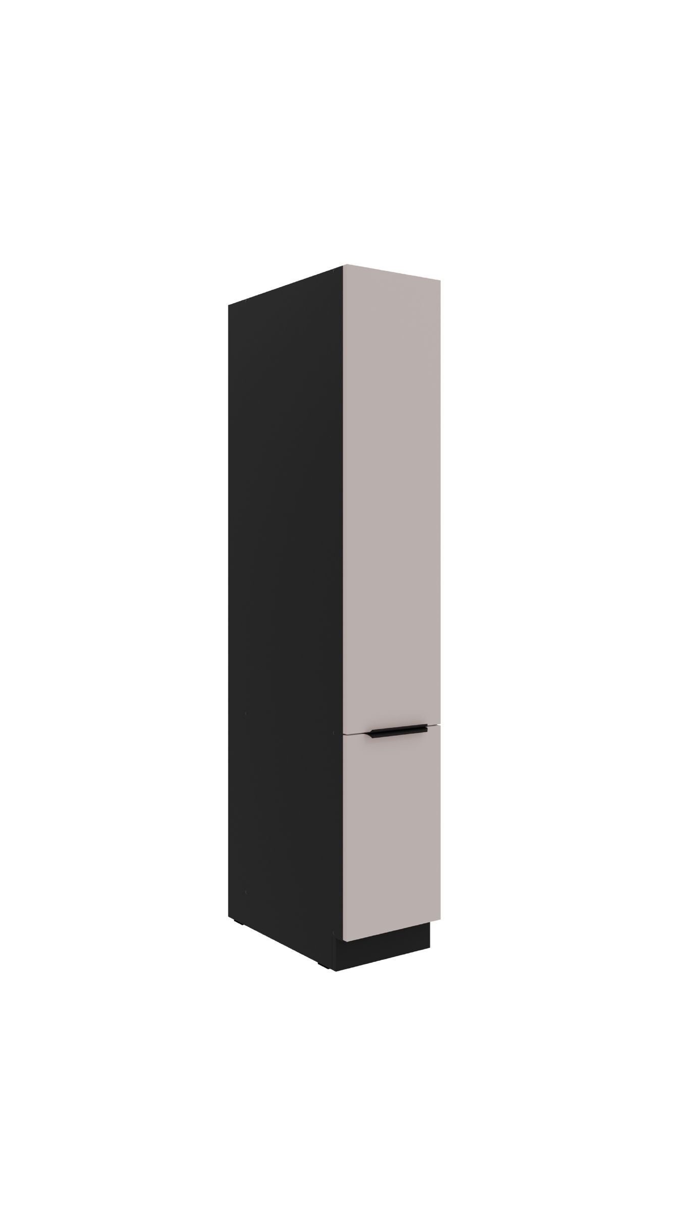 K&uuml;chen Apothekerschrank 30 cm ARONA Kaschmir K&uuml;chenzeile K&uuml;chenblock K&uuml;che - Bild 1