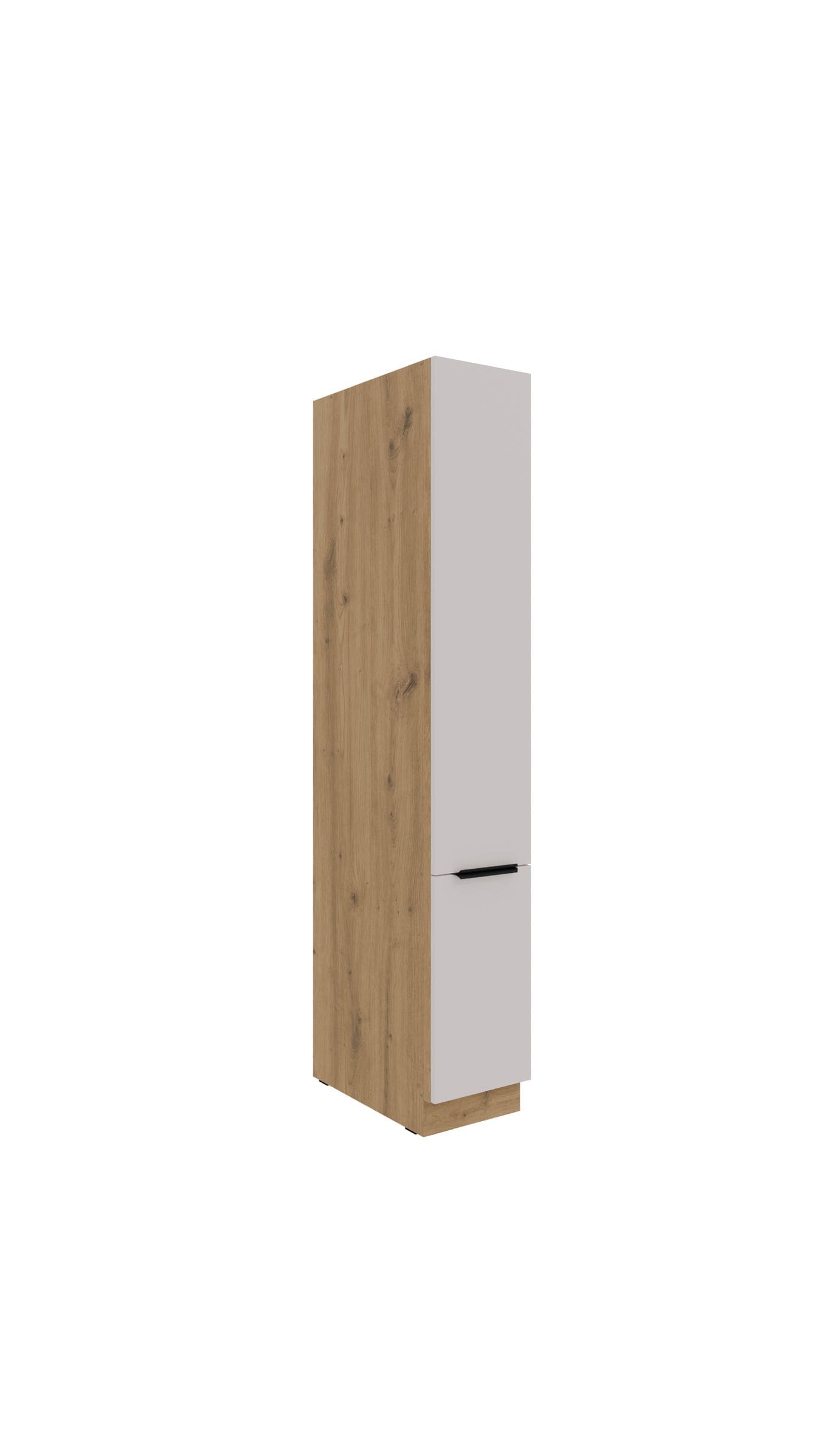 K&uuml;chen Apothekerschrank 30 cm SOLANO Kaschmir K&uuml;chenzeile K&uuml;chenblock K&uuml;che - Bild 1