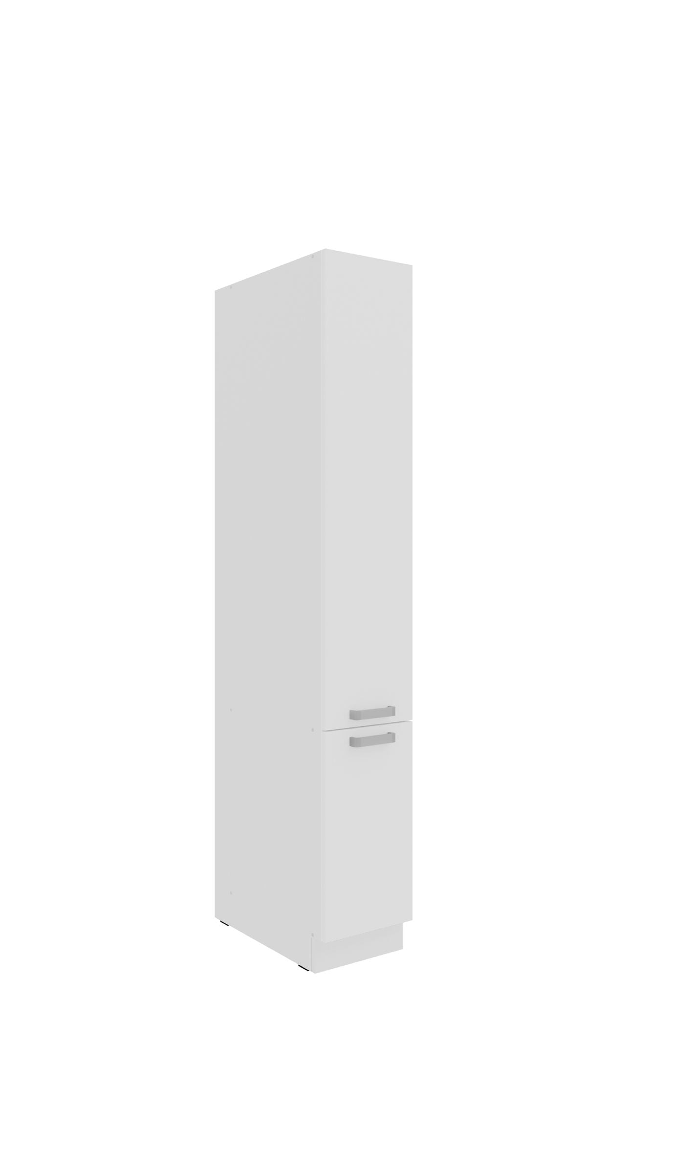 K&uuml;chen Apothekerschrank 30 cm EKO White K&uuml;chenzeile K&uuml;chenblock Einbauk&uuml;che - Bild 1
