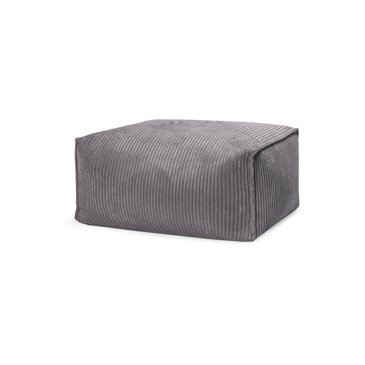 Roll Shara Grau in Cord-Optik Anthrazit