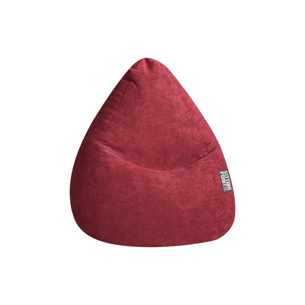 Beanbag ALFA XXL weinrot | 04005380469276