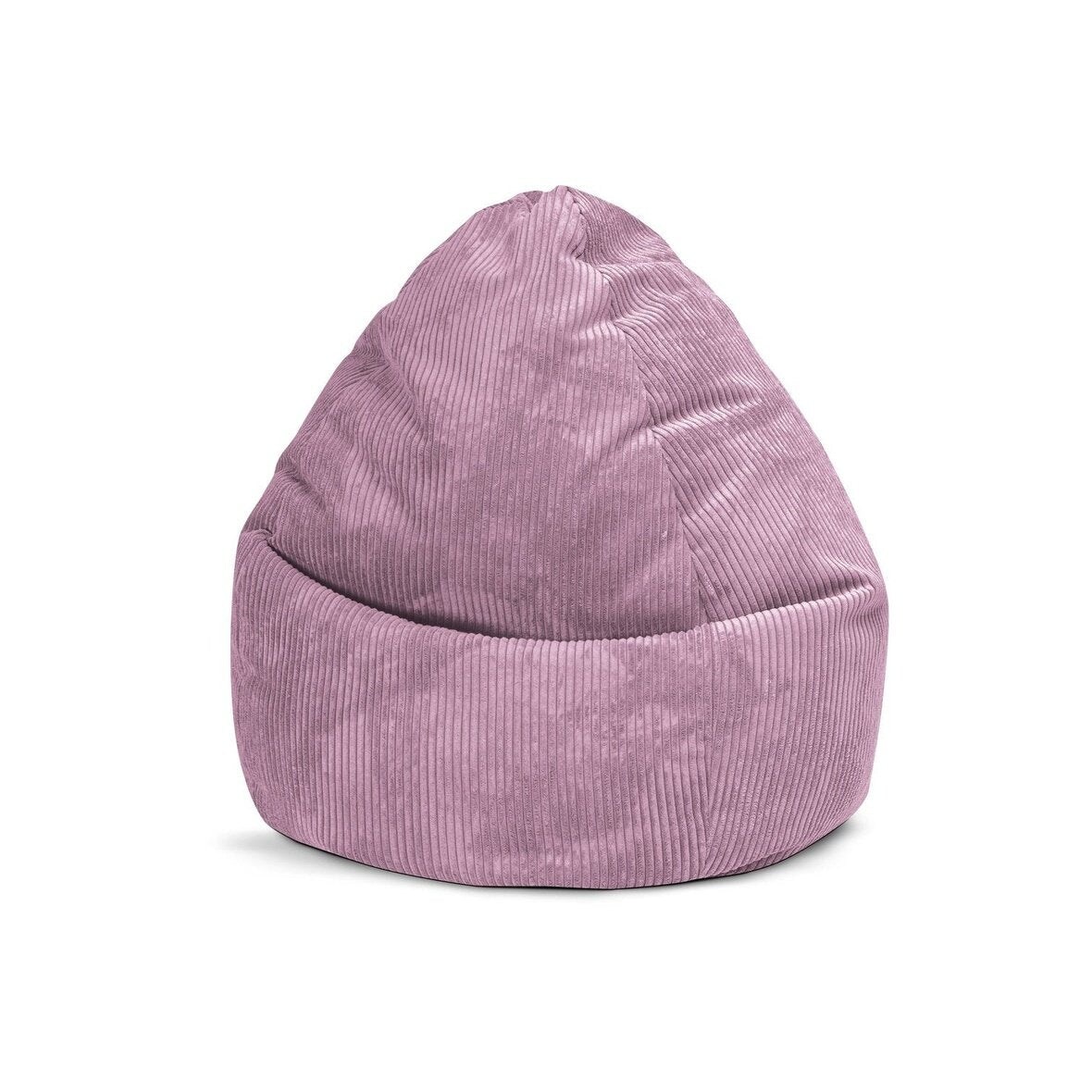 Sitzsack BeanBag Shara XXL - 300 Liter in Cord-Optik Lila