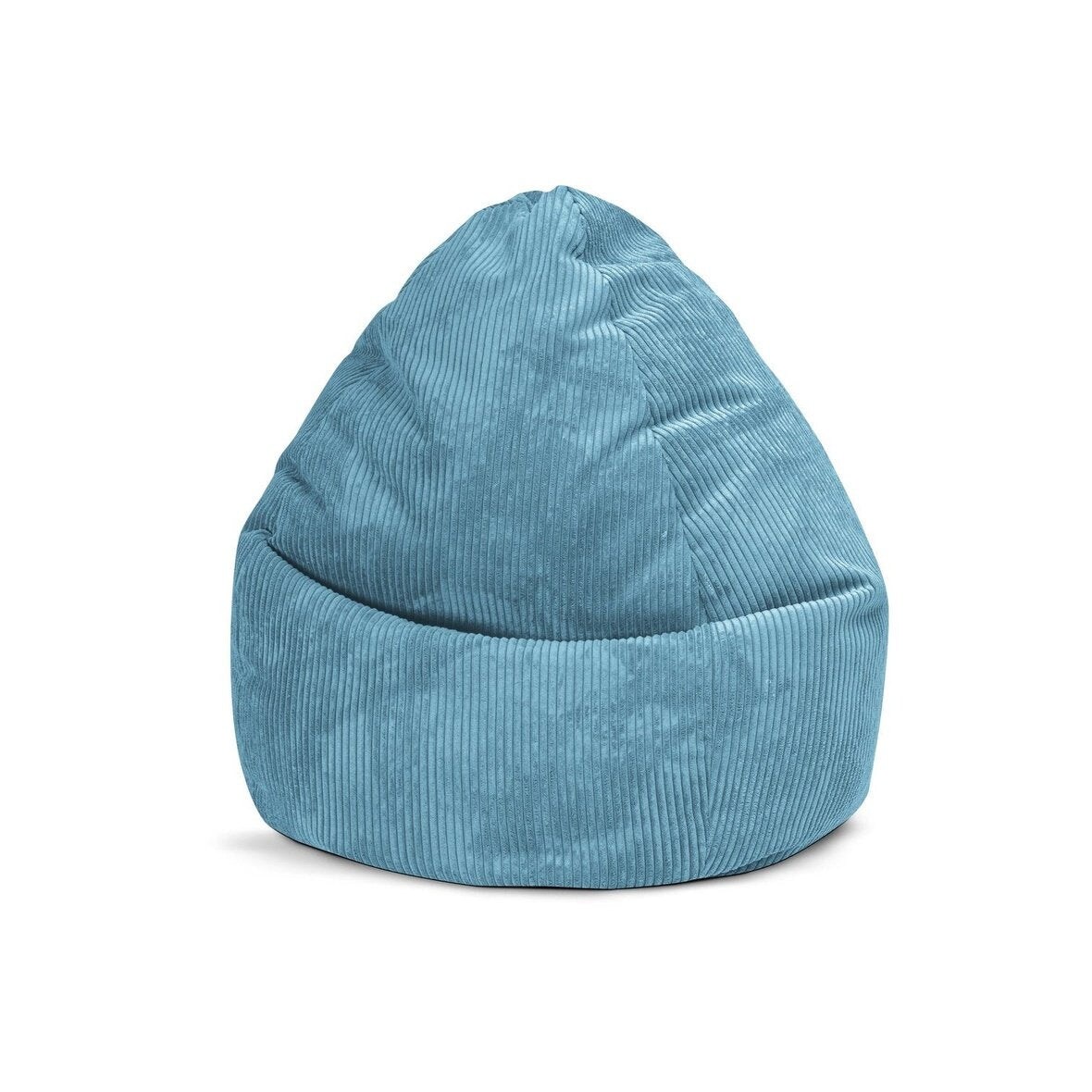 Sitzsack BeanBag Shara XXL - 300 Liter in Cord-Optik Petrol