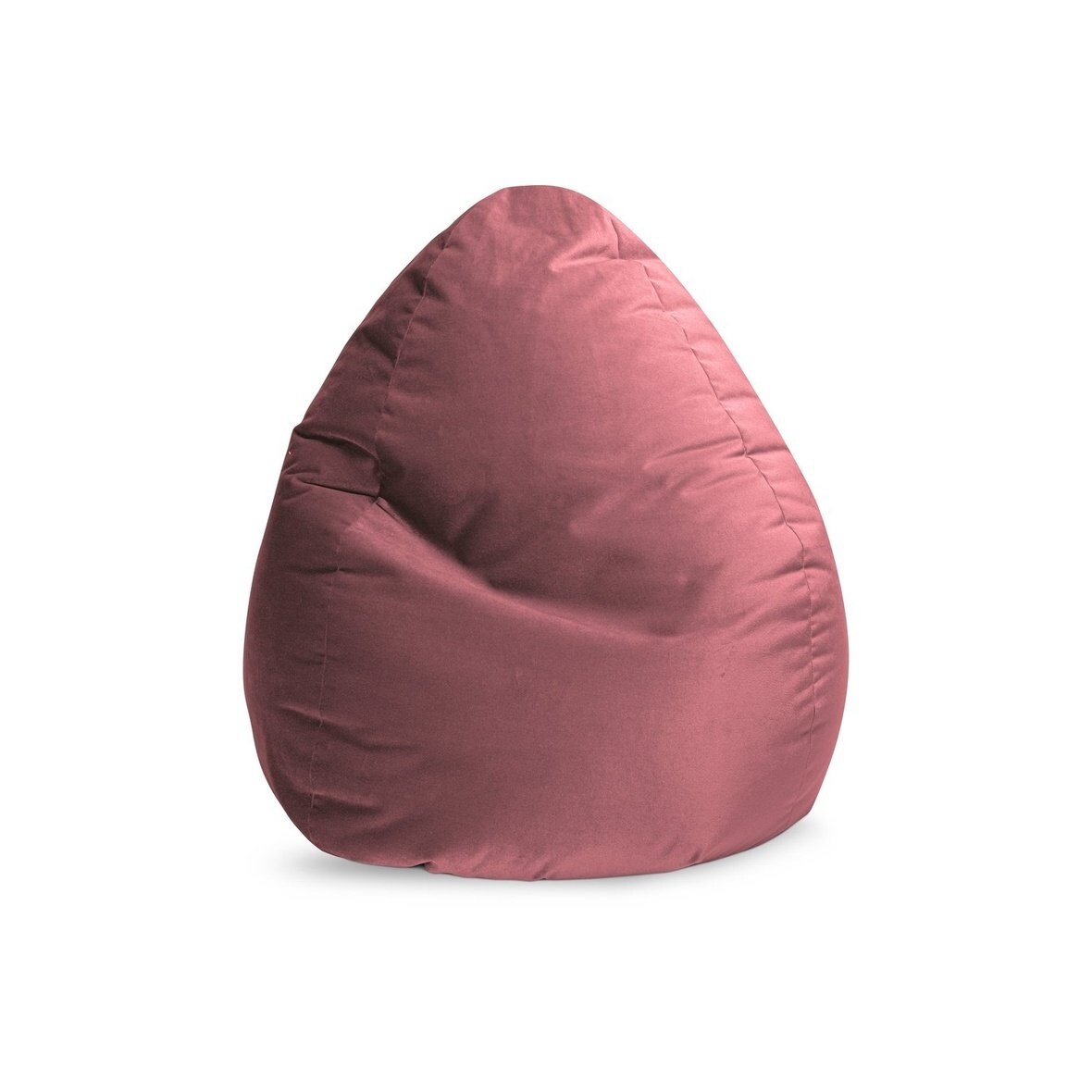 Sitzsack Marla XXL - 300 Liter in Samt-Optik Altrose
