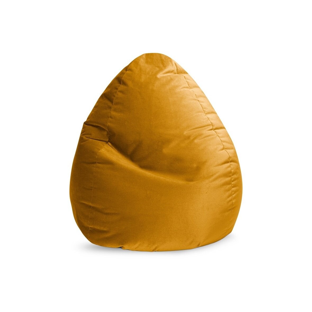 Sitzsack Marla XXL – 300 Liter in Samt-Optik Senf | 04005380503529