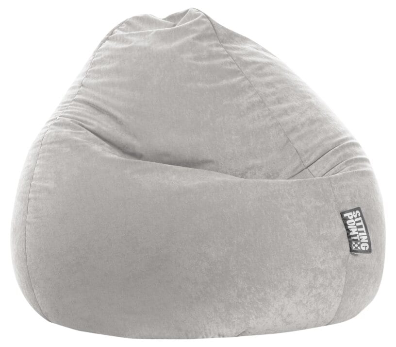Sitzsack Easy XXL grau - Bild 1