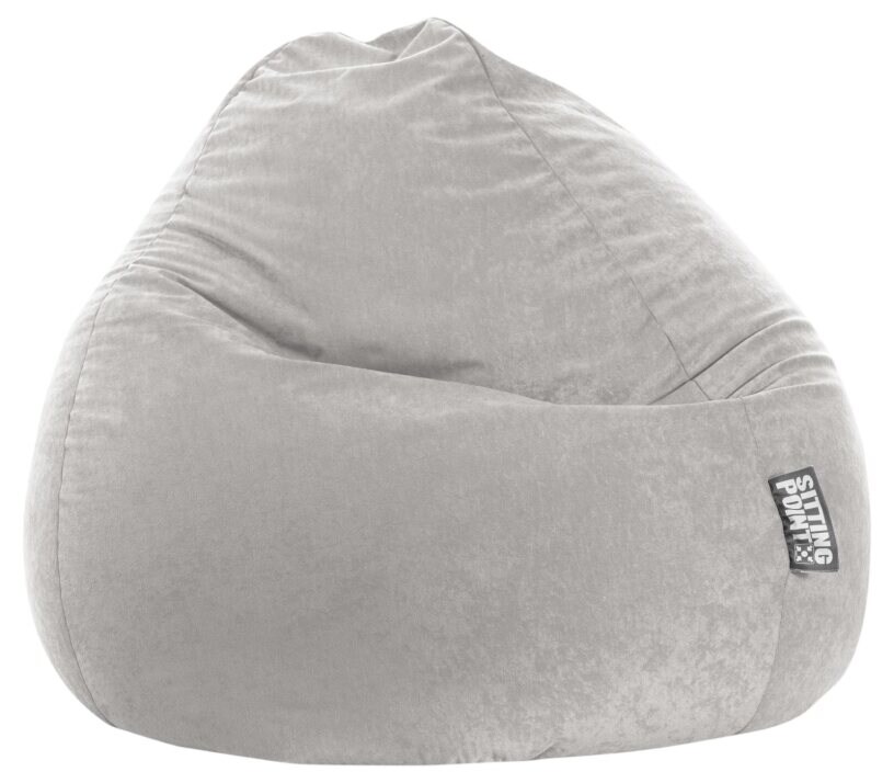 Sitzsack Easy XXL grau