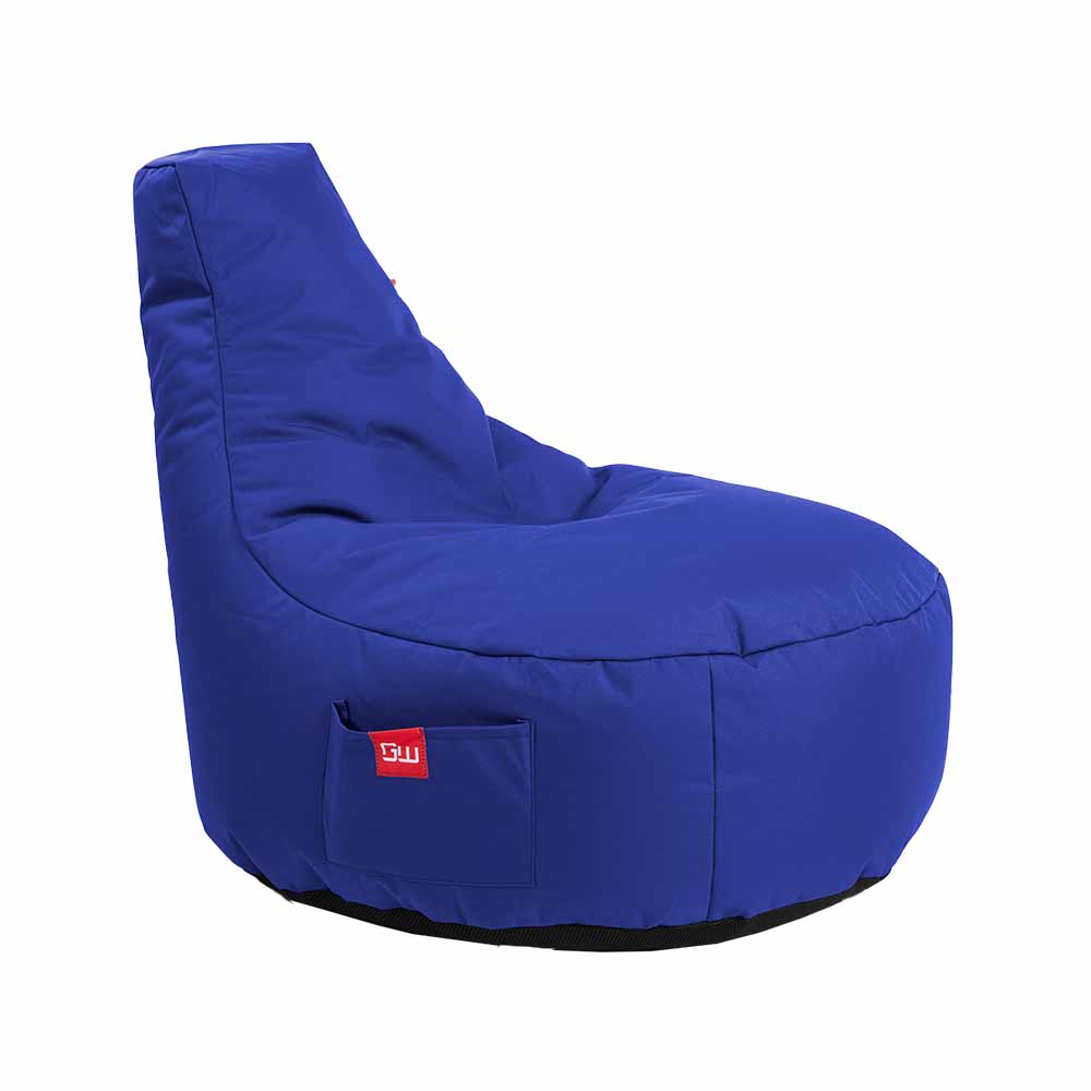 Gaming Sitzsack Alpha - Fabric Blue - Bild 1