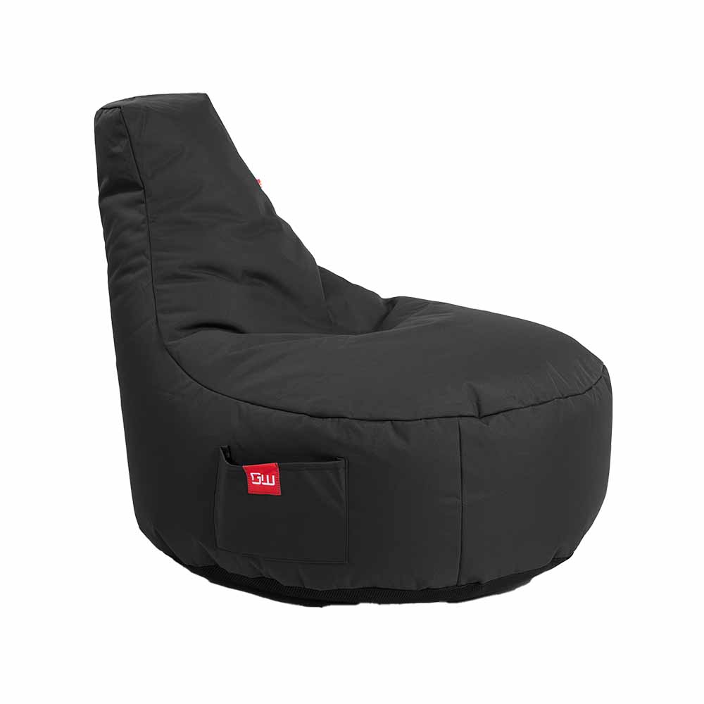 Gaming Sitzsack Alpha (black) - Bild 1
