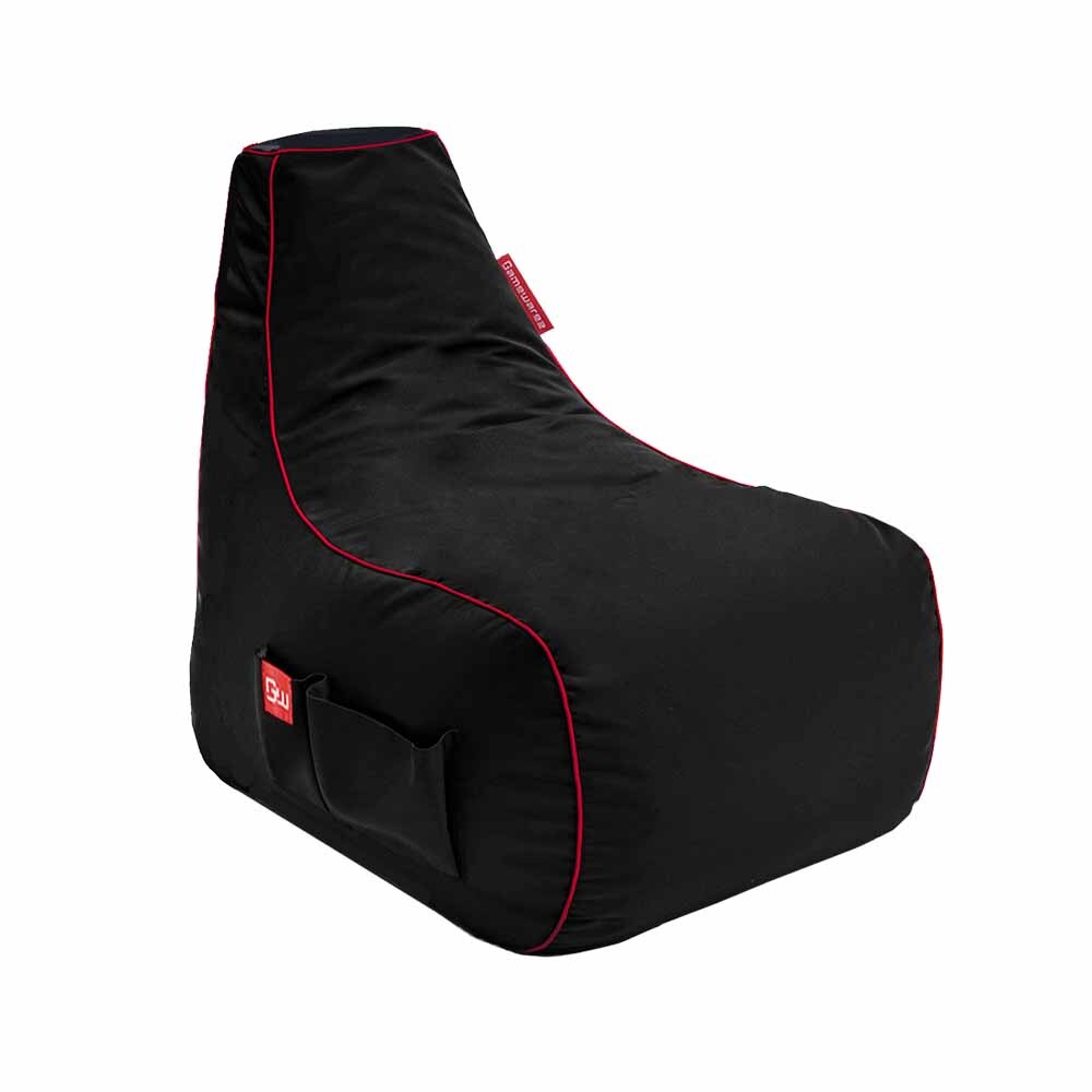 Gaming Sitzsack Beta - Crimson Warrior (Schwarz/Rot)