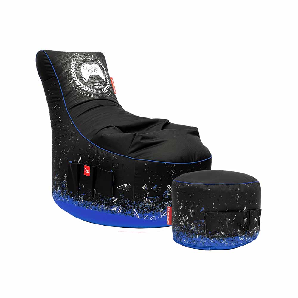 Gaming Sitzsack Bundle Classic Arctic X-Ray (blau) - Bild 1