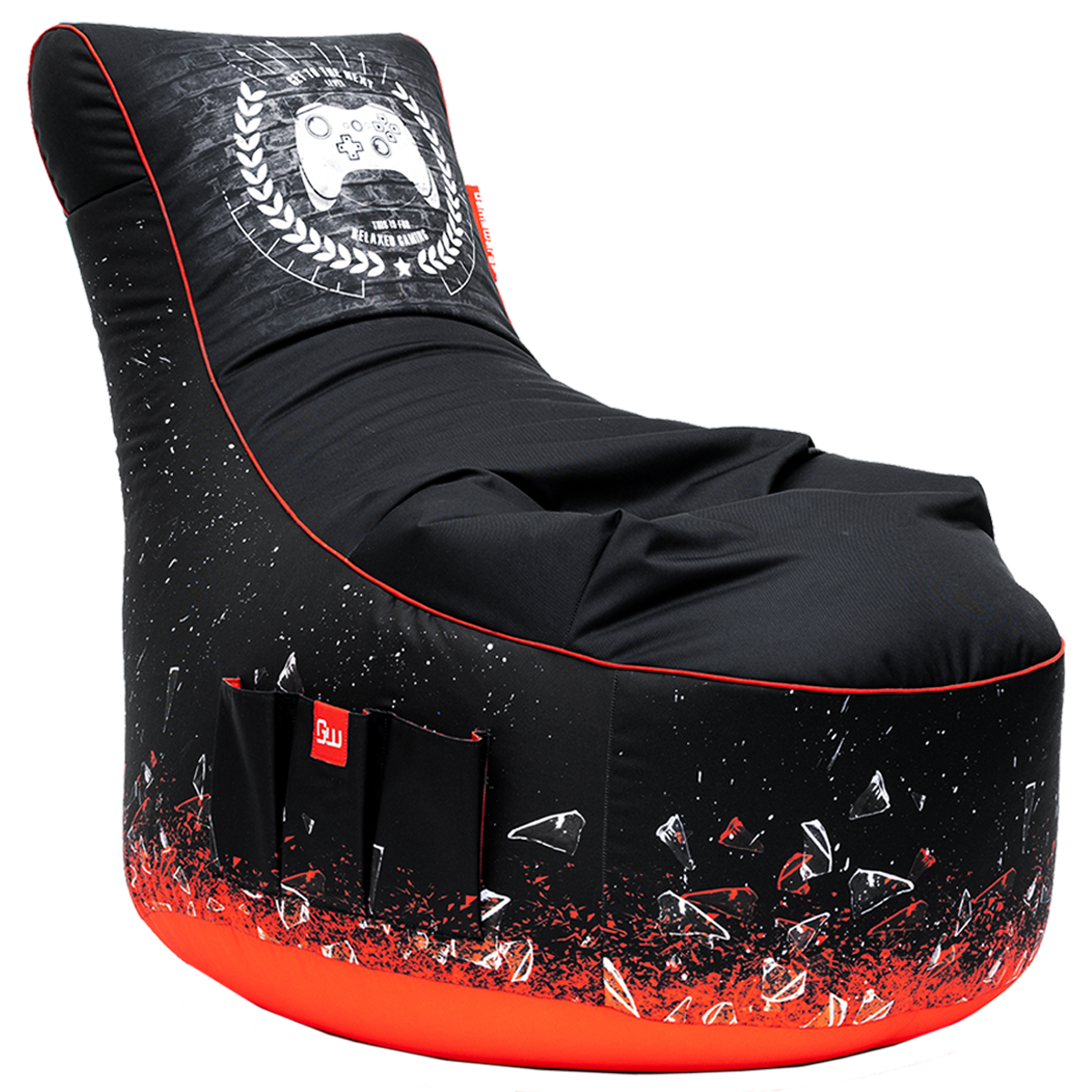 Gaming Sitzsack Crimson X Ray (rot) - Bild 1