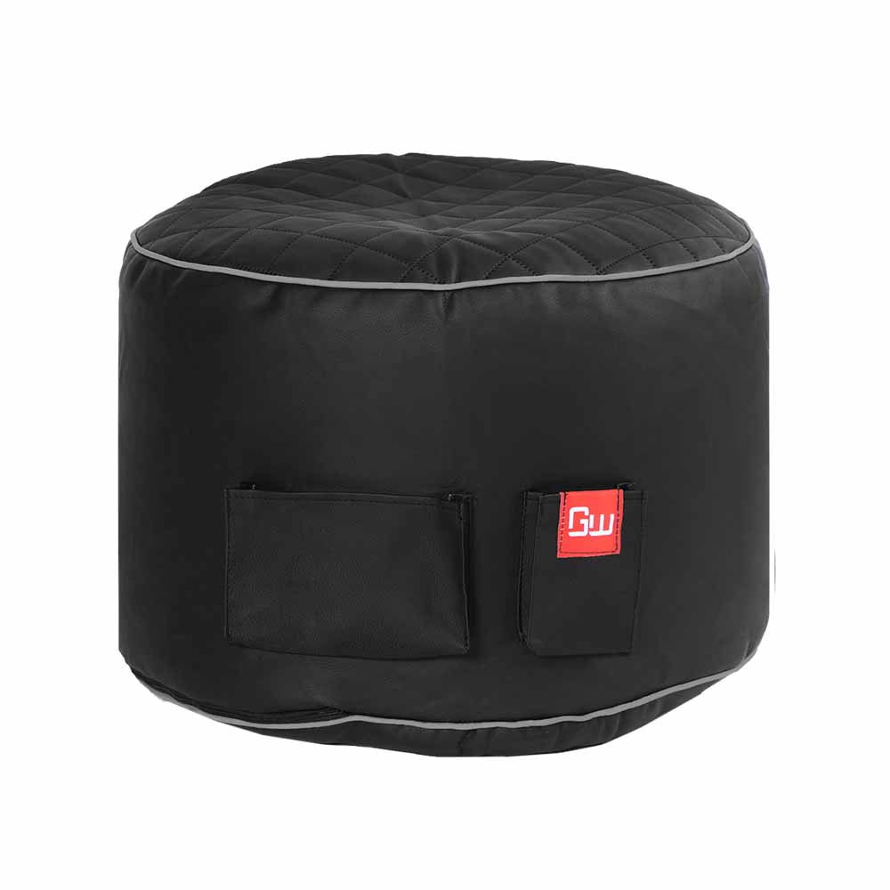 Gaming Sitzsack Cosmic Hurricane Station grey - Bild 1