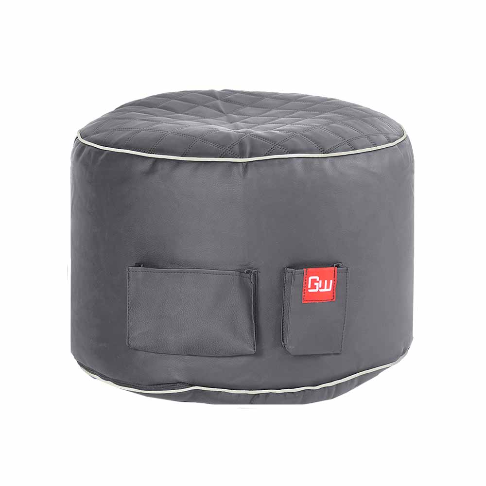 Gaming Sitzsack Granit Hurricane Station lightgrey - Bild 1