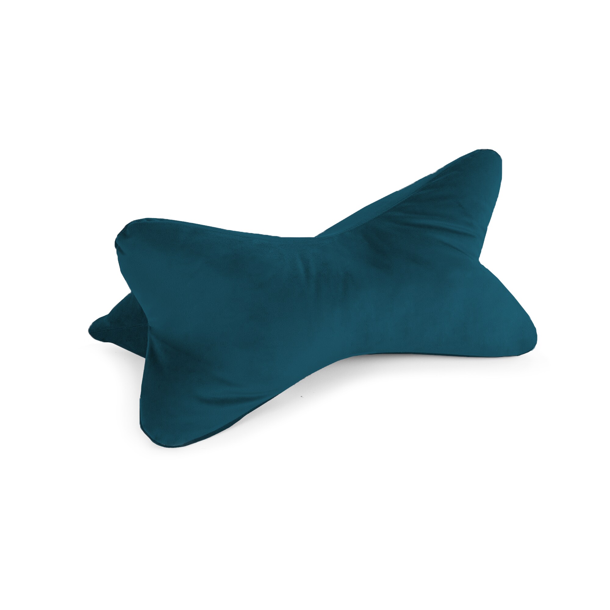 Leseknochen Cozy Samt petrol - Bild 1