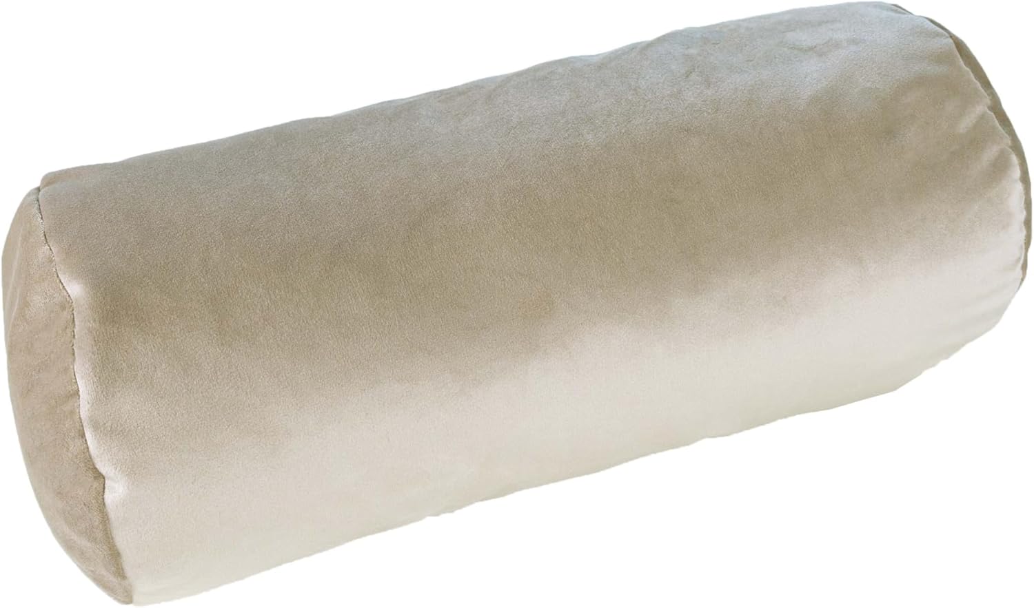Nackenrolle Cozy Samt beige - Bild 1