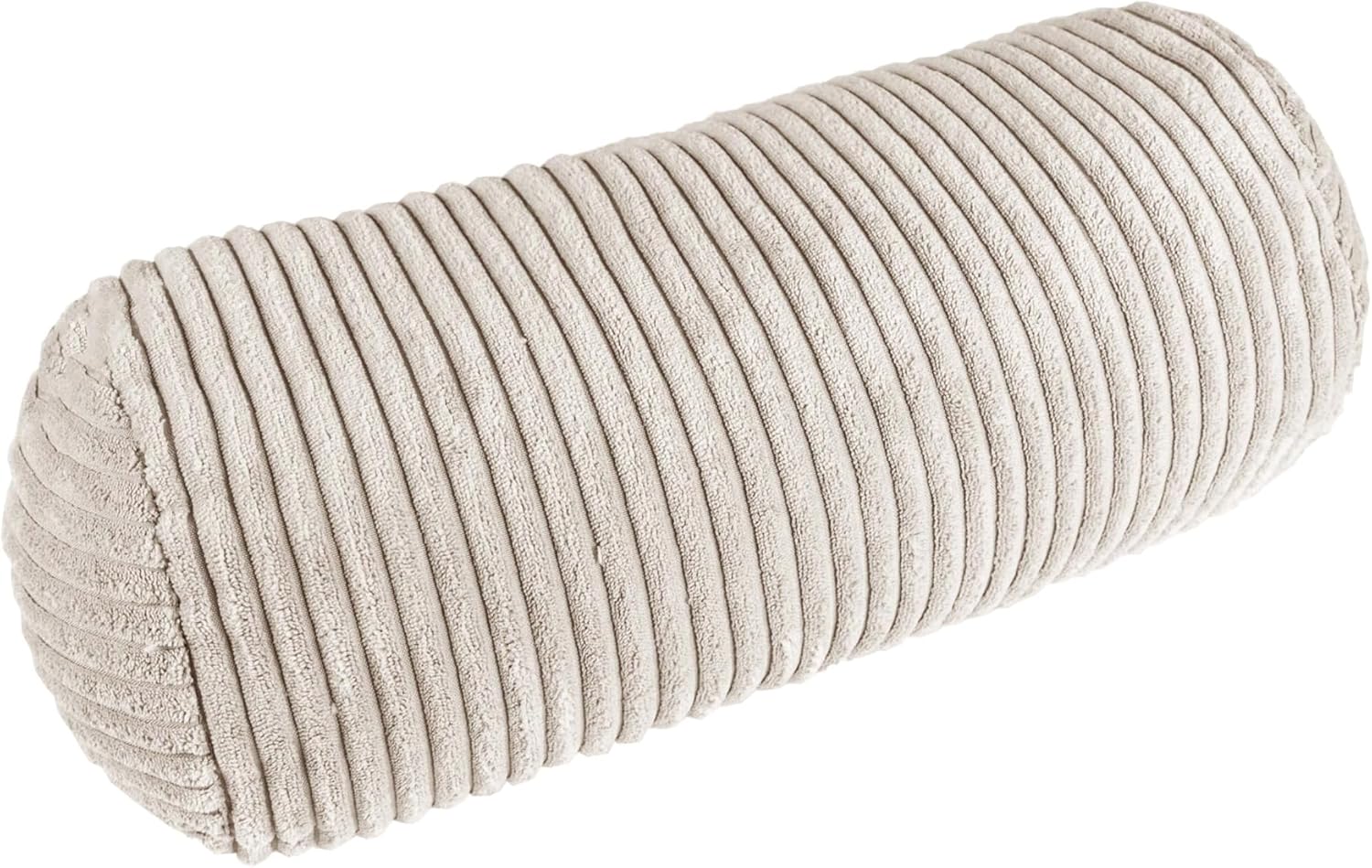 Nackenrolle Cozy Shara (Cord Design) beige - Bild 1