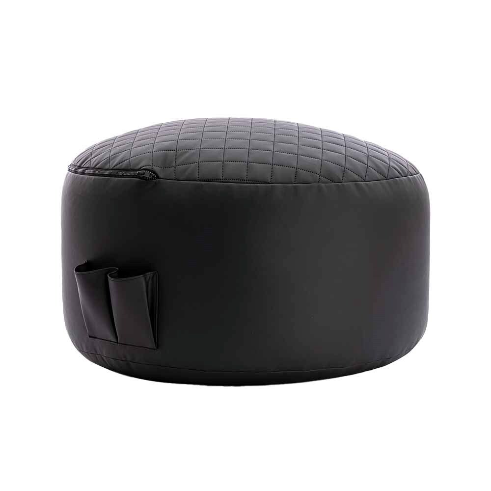 Gaming Sitzsack Onyx Morph (Leder schwarz) - Bild 1