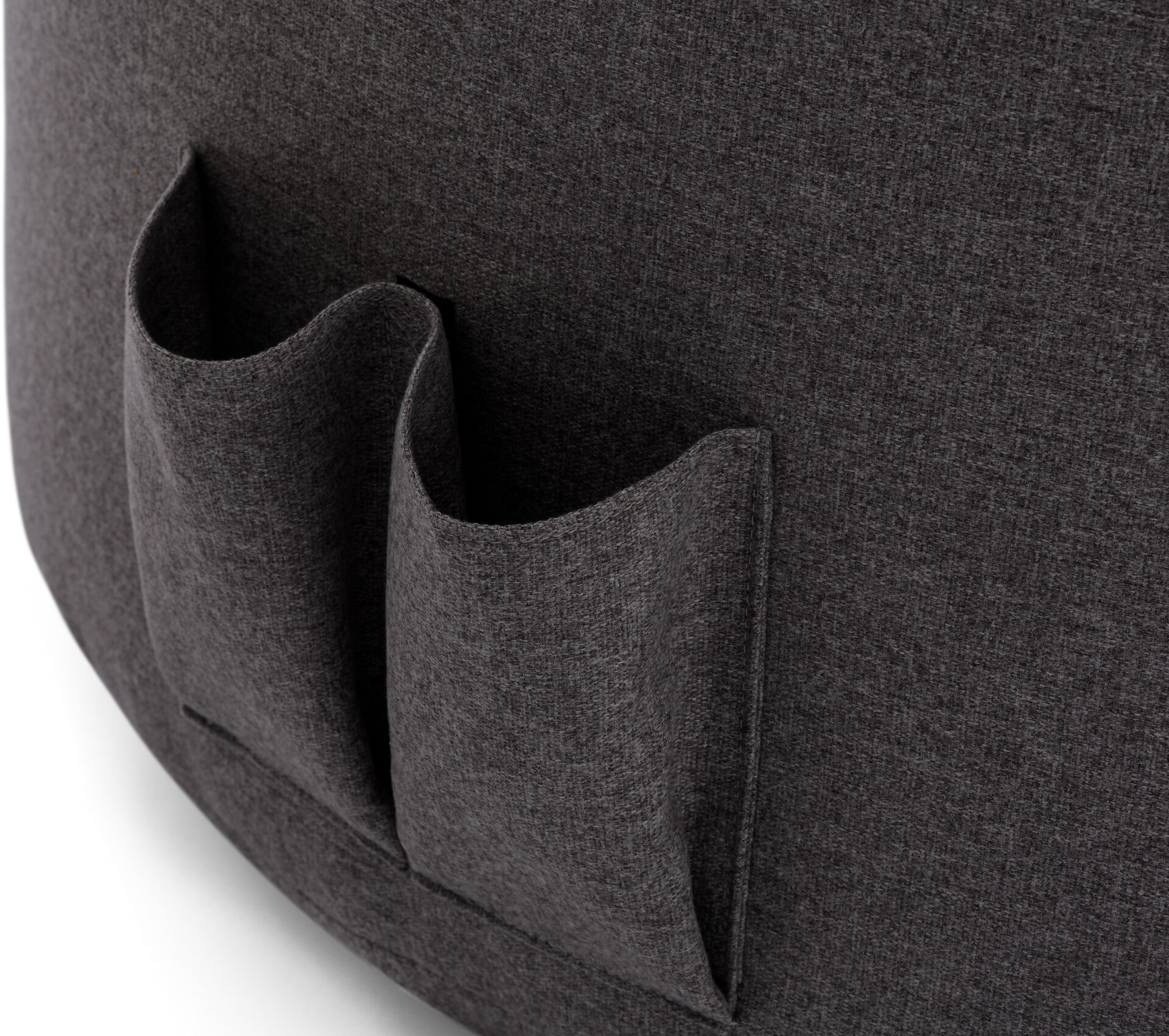 Gaming Sitzsack Morph Samt (Anthrazit) - Bild 1