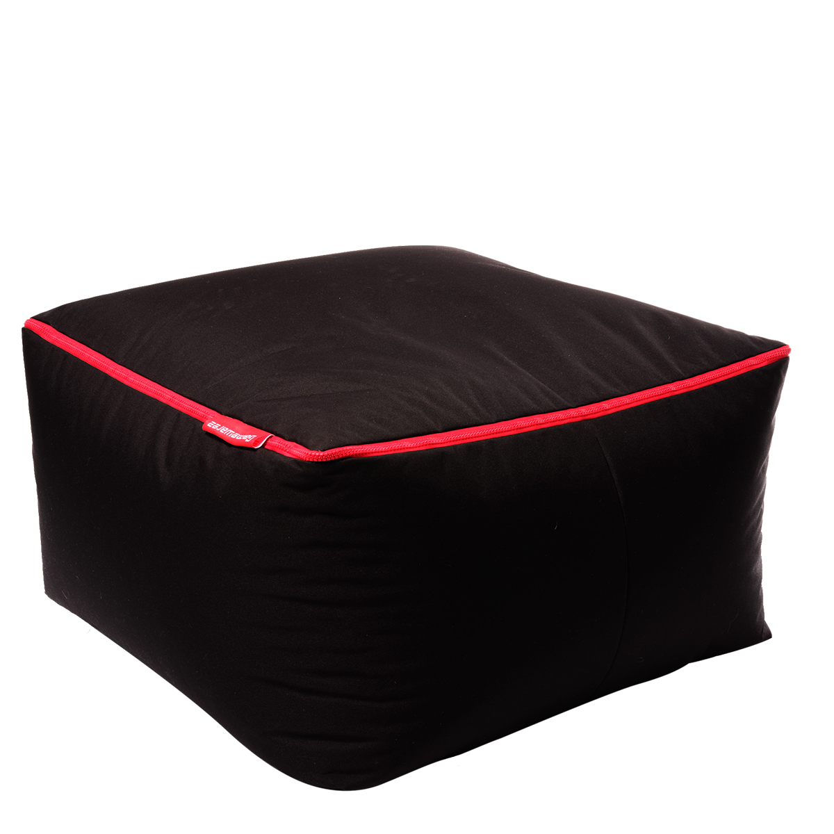 Gaming Sitzsack Crimson Morph Kids (Schwarz/Rot) - Bild 1