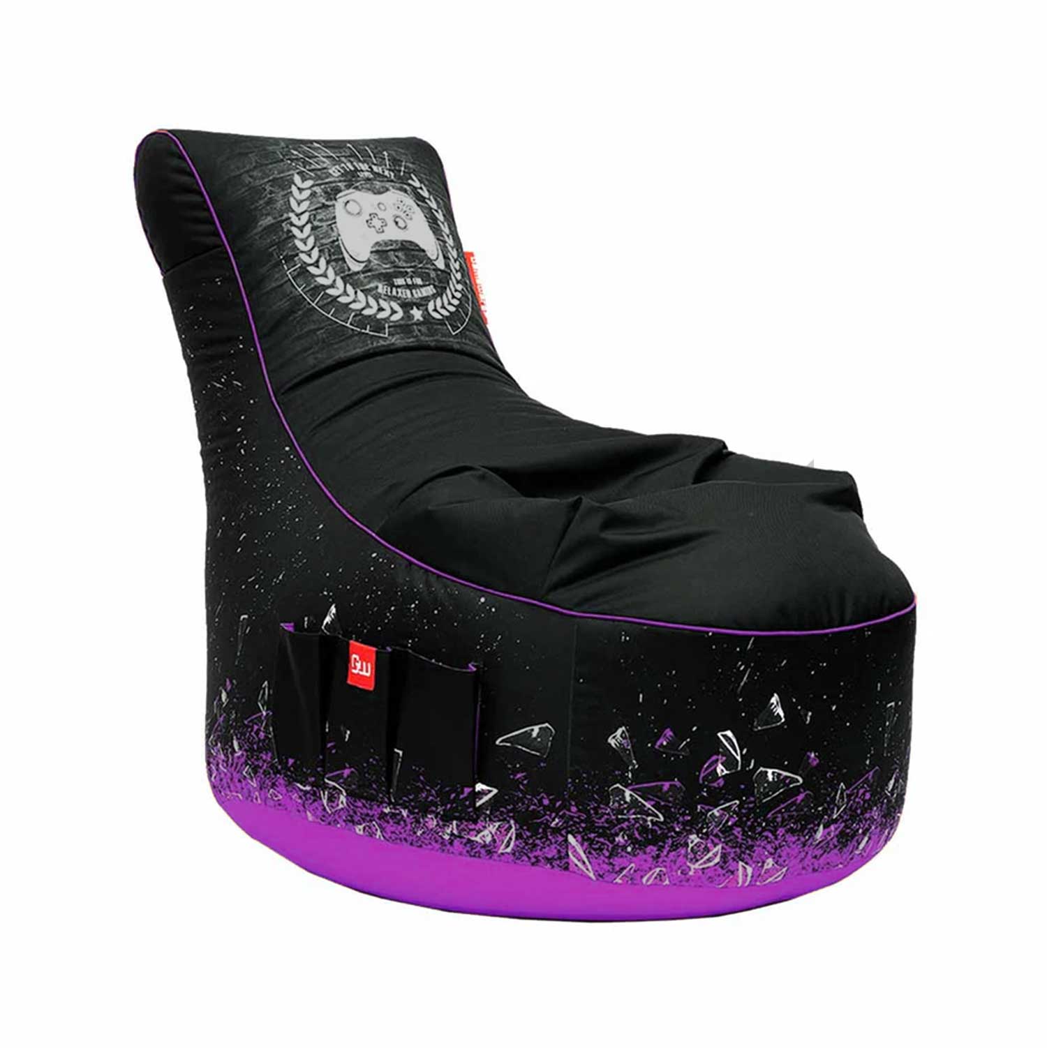 Gaming Sitzsack Spell X Ray (lila) - Bild 1