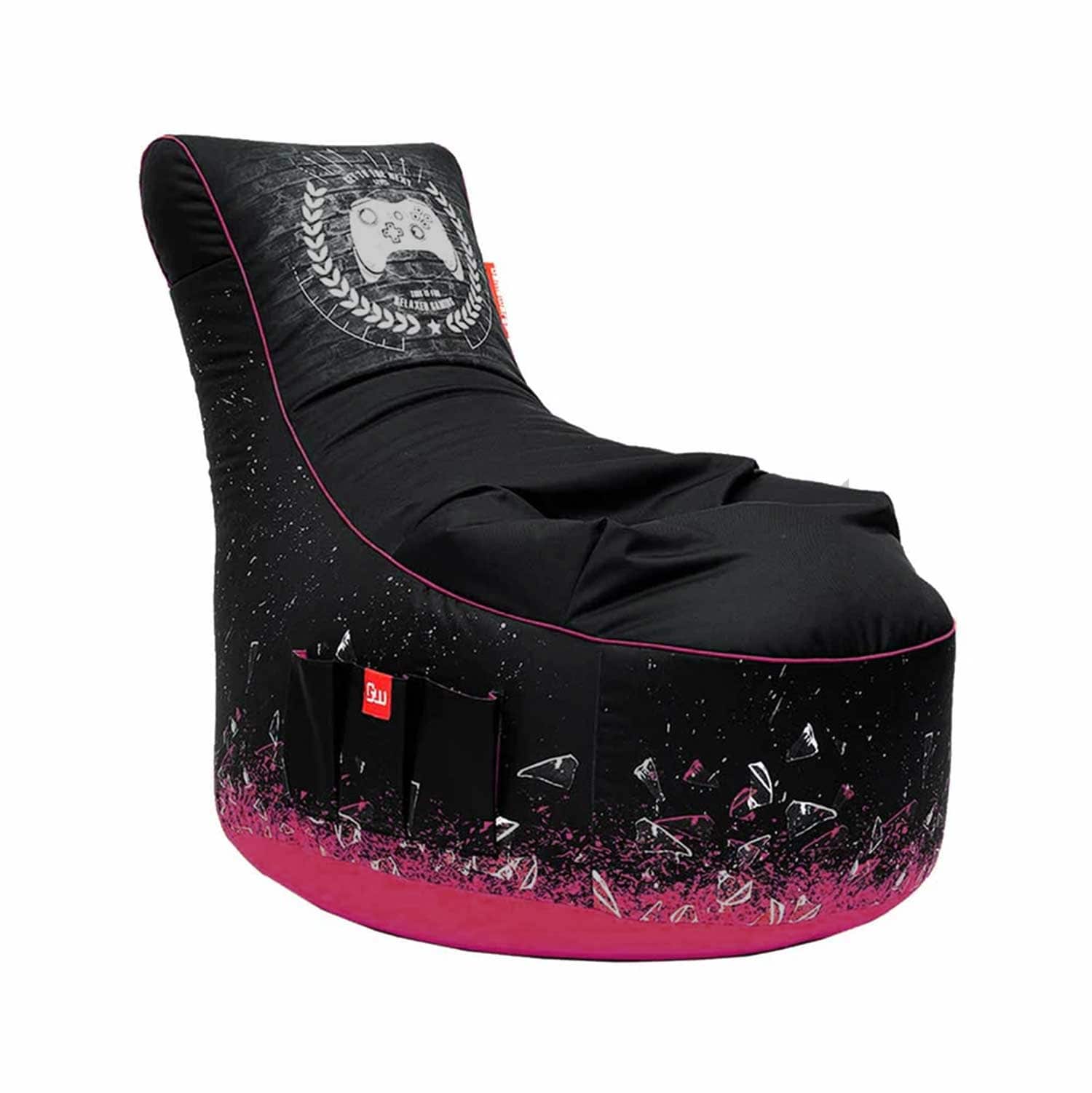 Gaming Sitzsack Mystic X Ray (pink) - Bild 1