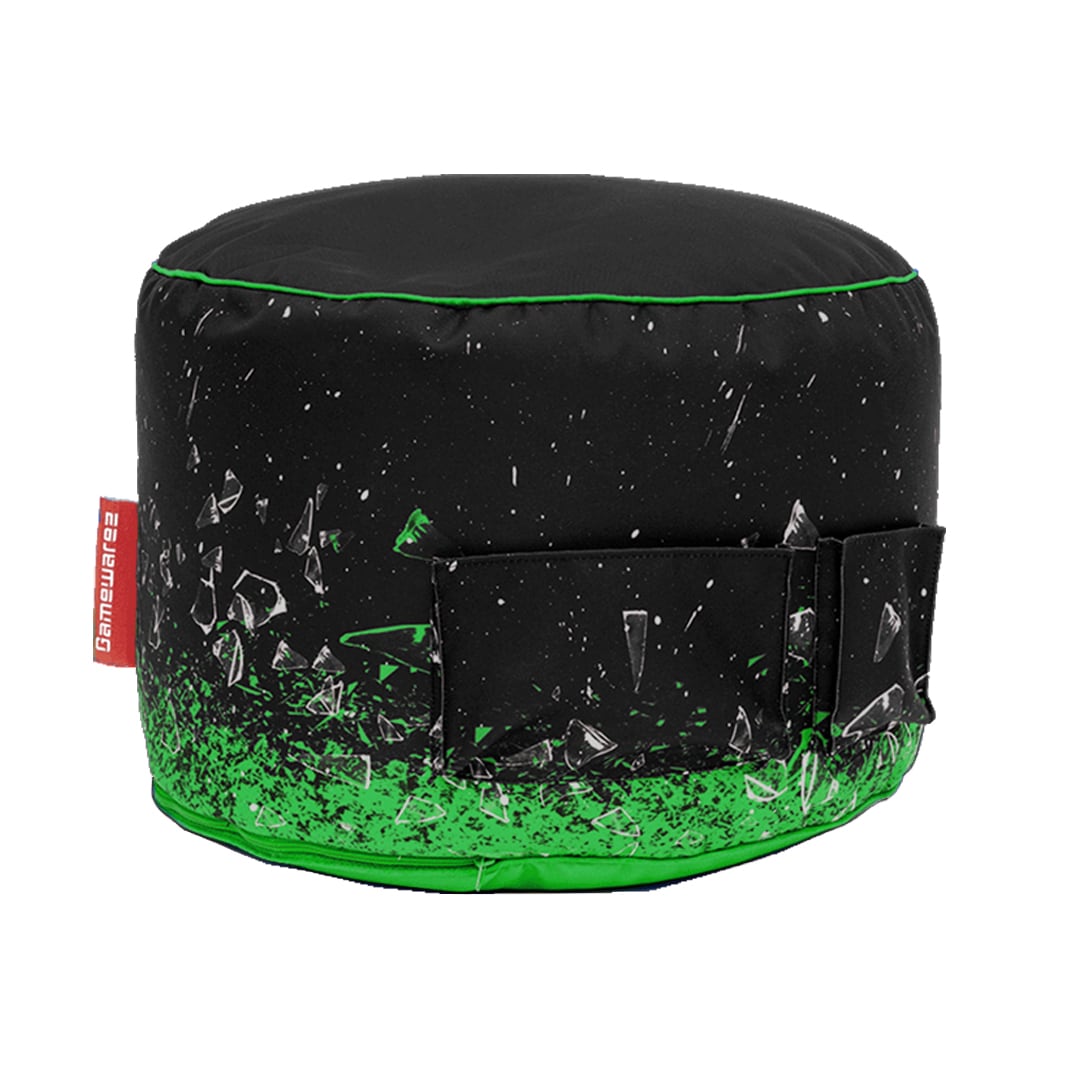 Gaming Sitzsack - Toxic X-Ray Station (gr&uuml;n) - Bild 1