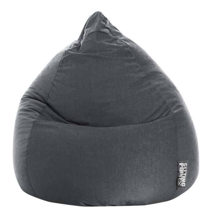 Sitzsack Easy XL Anthrazit - Bild 1