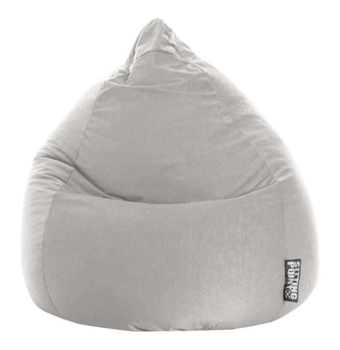 Sitzsack Easy XL Grau - Bild 1