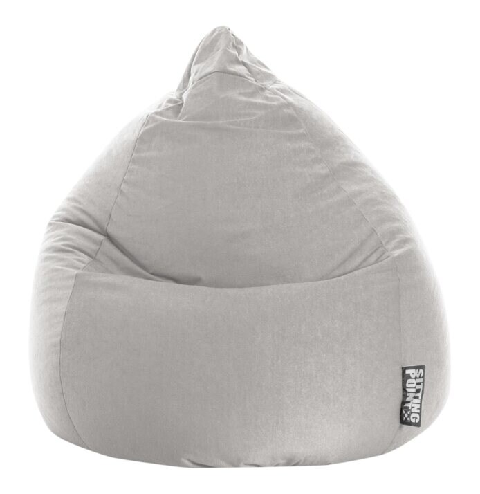 Sitzsack Easy XL Grau