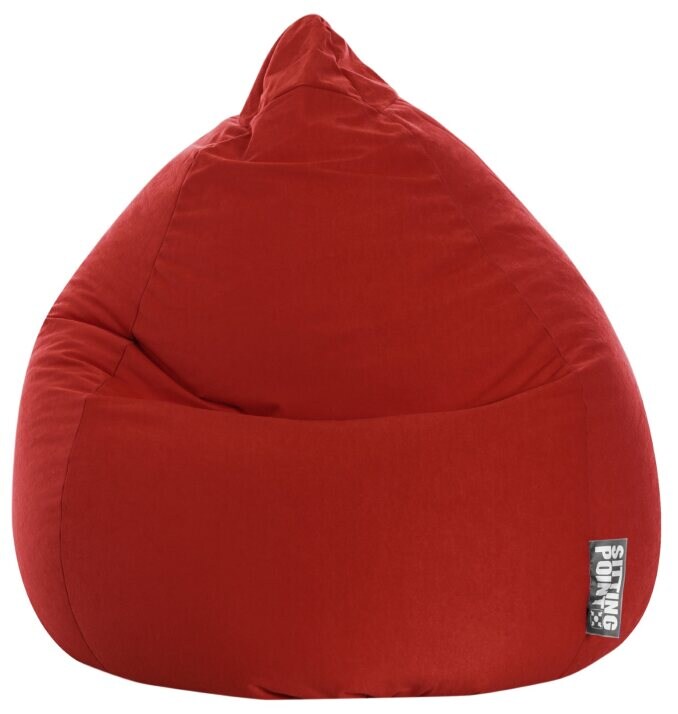 Sitzsack Easy XL Rot