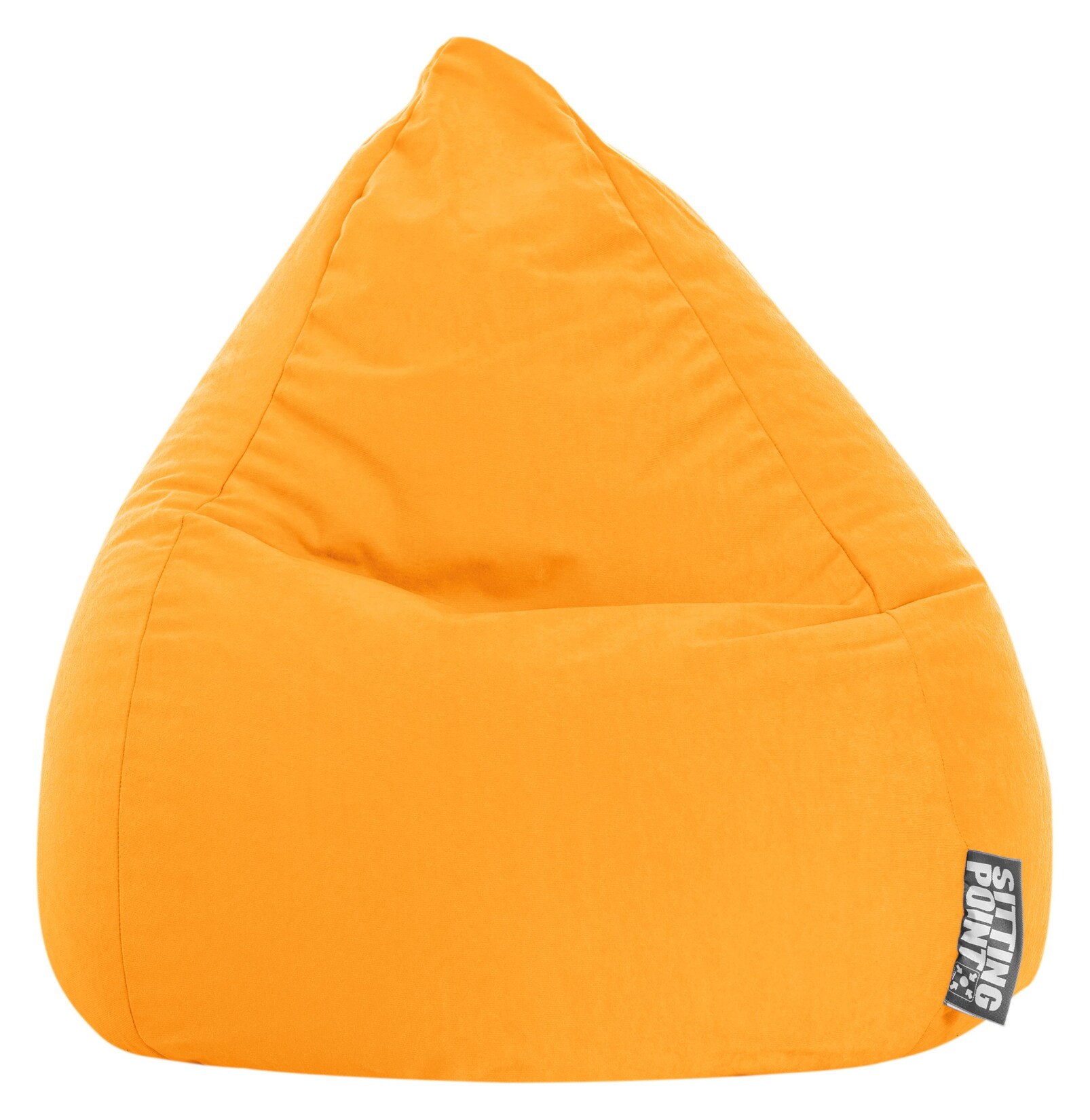 Sitzsack Easy L Gelb
