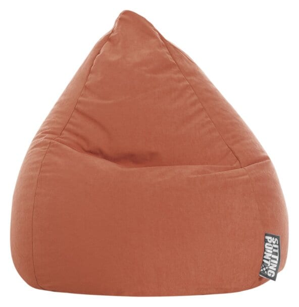 Sitzsack Easy L Orange - Bild 1