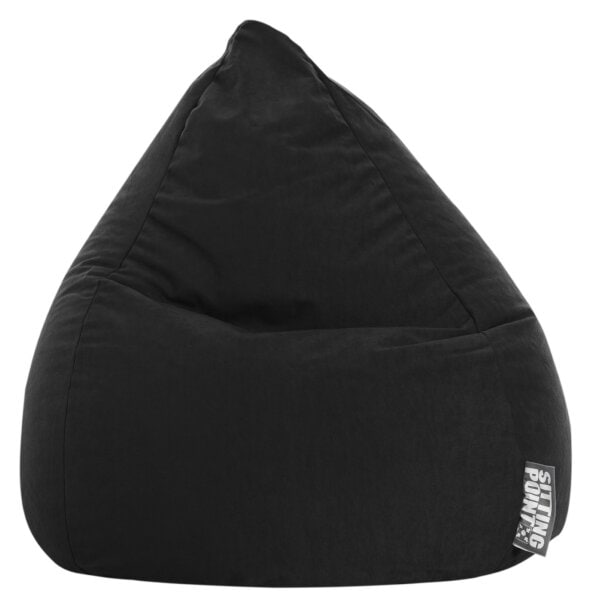 Sitzsack Easy L Schwarz - Bild 1