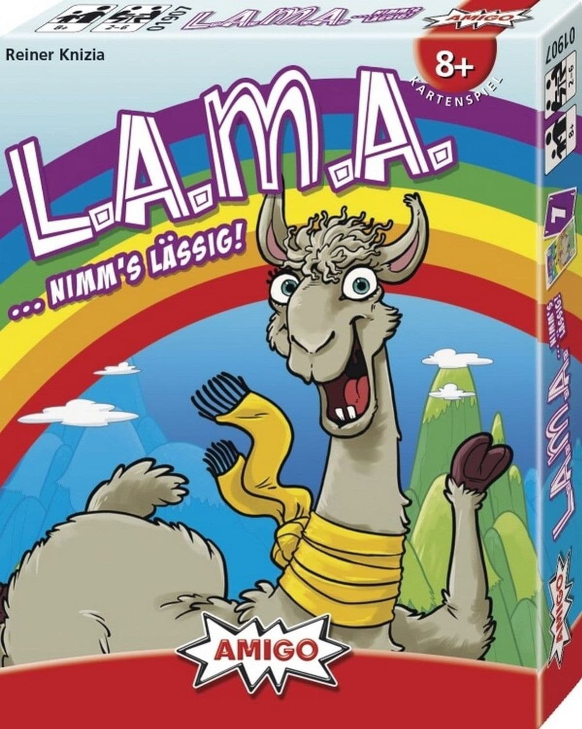 Amigo L.A.M.A. Nimm's l&auml;ssig! - Bild 1