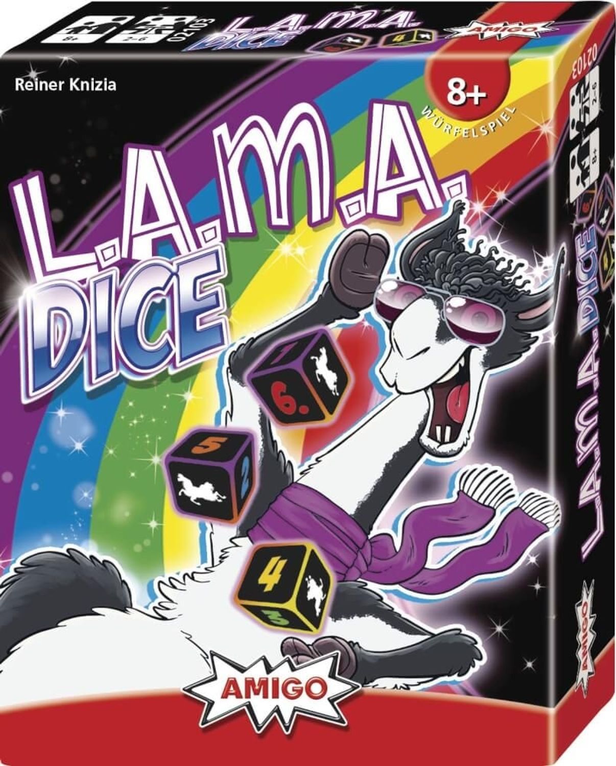 Amigo LAMA Dice - Bild 1
