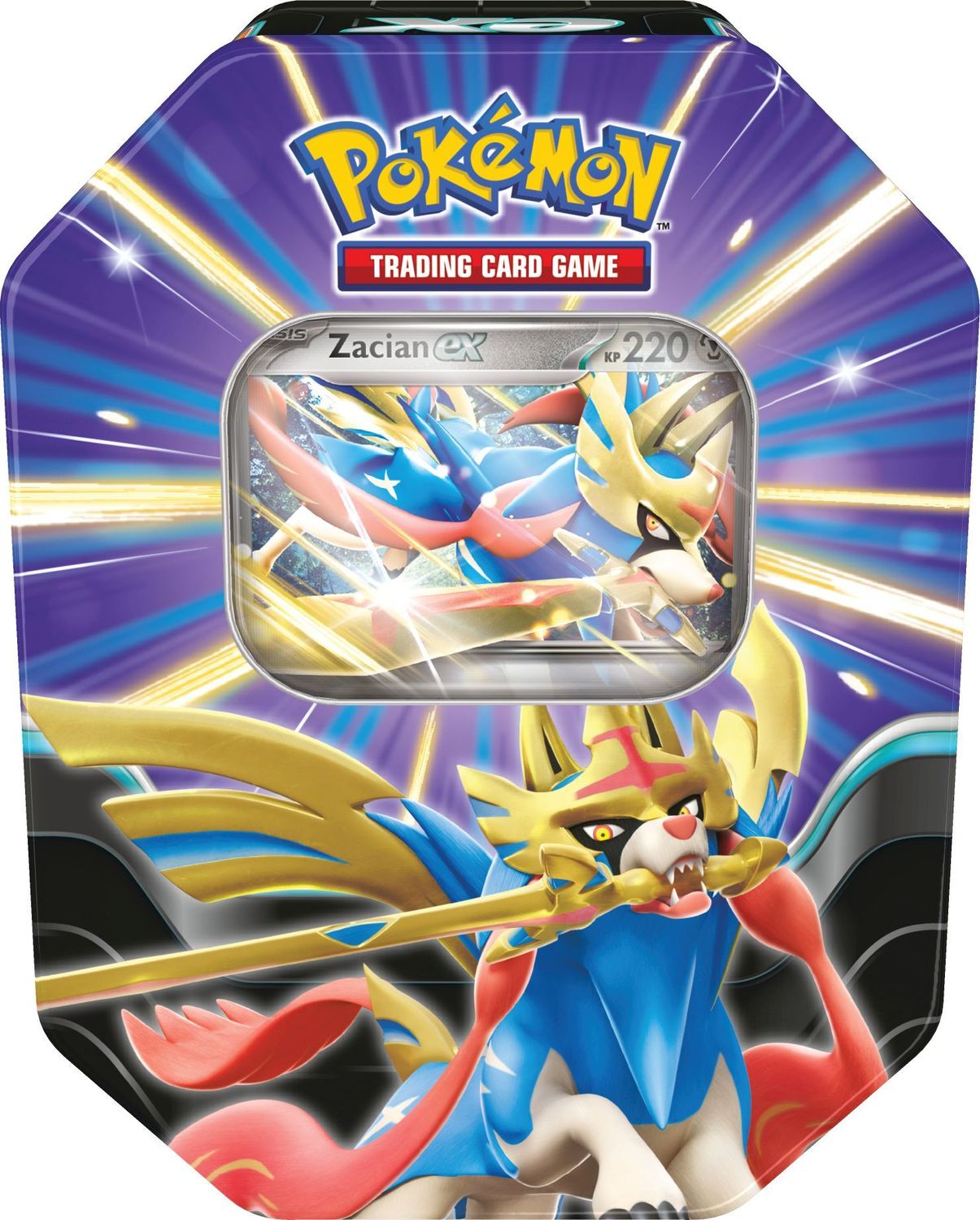 Pok&eacute;mon Pok&eacute;mon Tin 122 Zacian - Bild 1