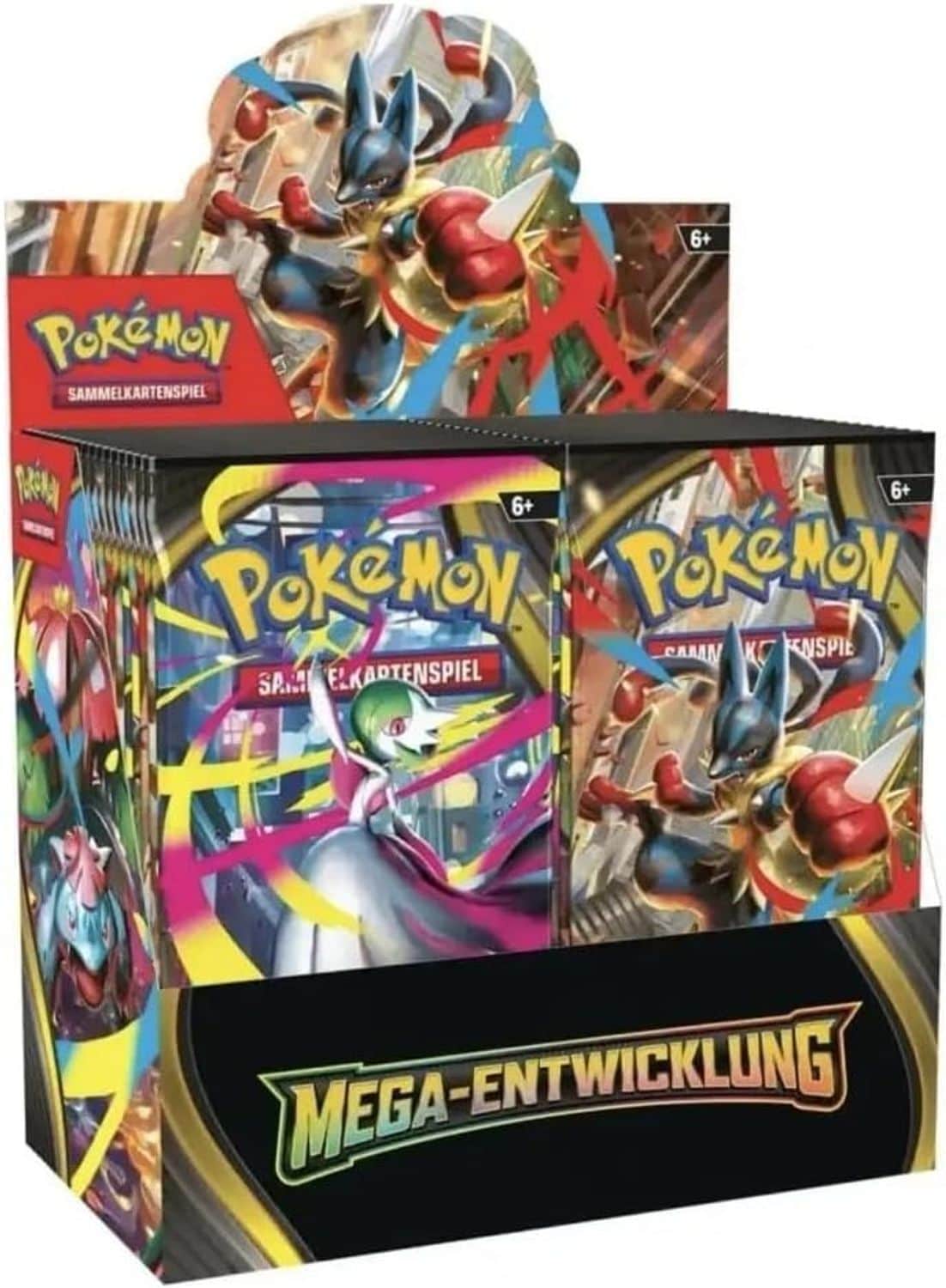 Pok&eacute;mon Pok&eacute;mon Mega-Entwicklung 1 x Booster - Bild 1