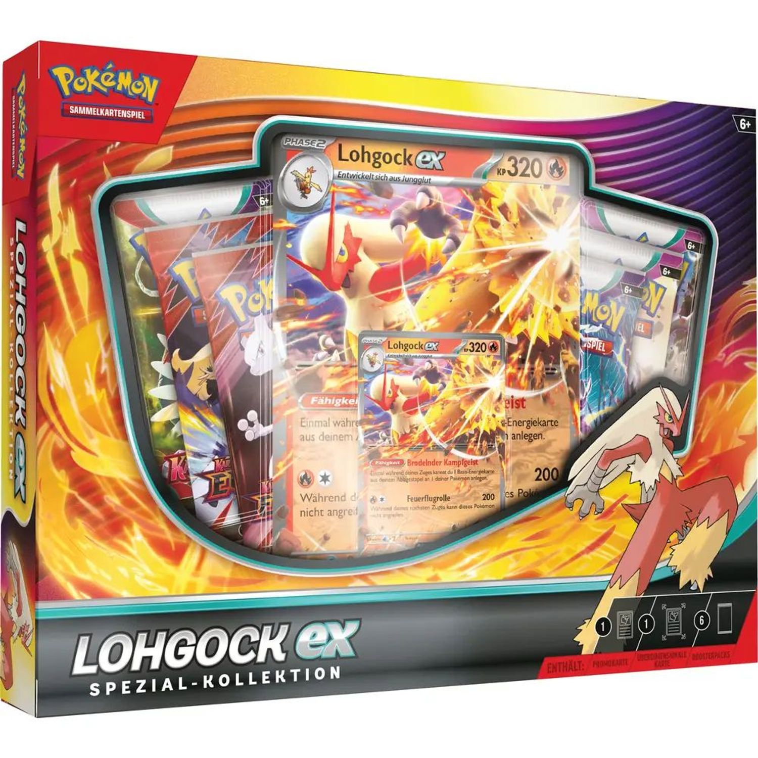 Pok&eacute;mon Pok&eacute;mon Lohgock-ex Spezial-Kollektion - Bild 1